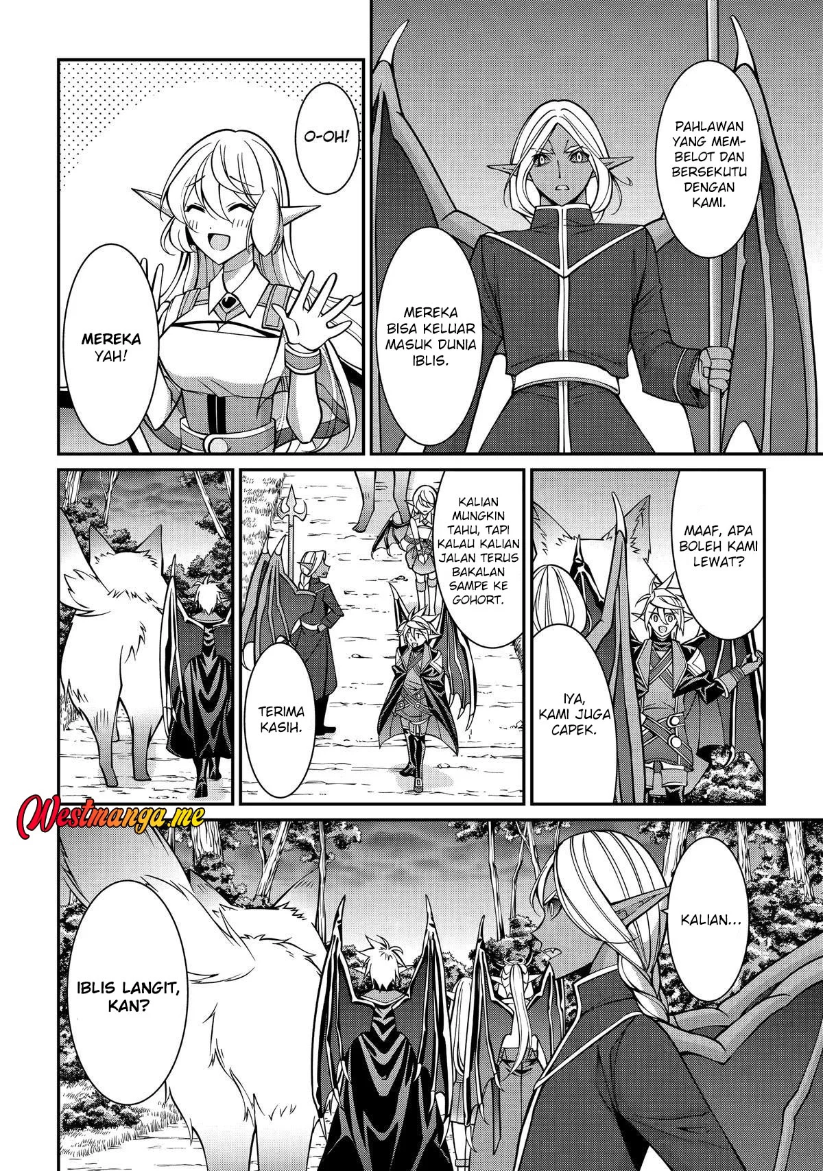 Shikkoku tsukai no saikyo yusha nakama zen’in ni uragira retanode saikyo no mamono Chapter 97 - halaman 10