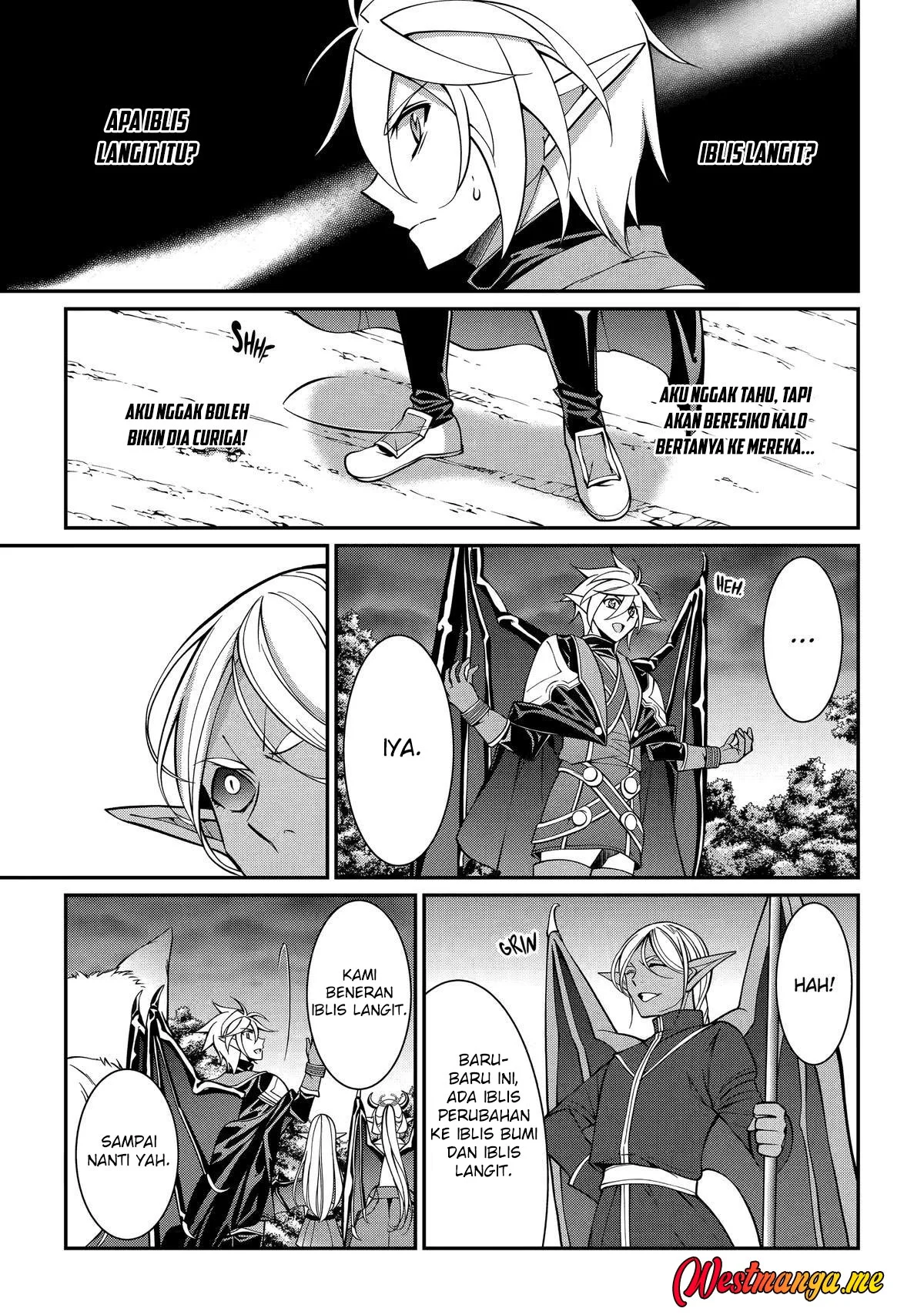 Shikkoku tsukai no saikyo yusha nakama zen’in ni uragira retanode saikyo no mamono Chapter 97 - halaman 11