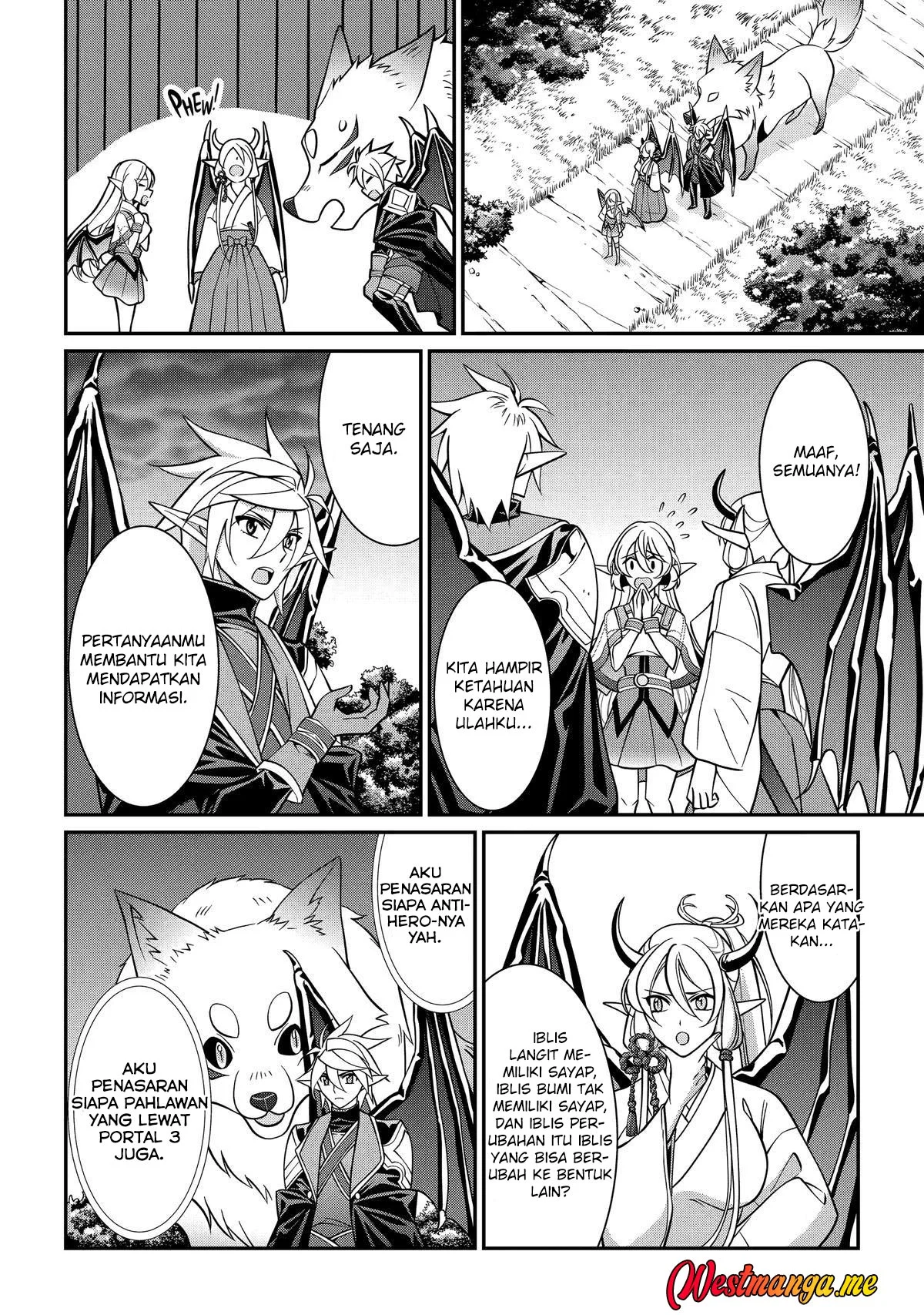 Shikkoku tsukai no saikyo yusha nakama zen’in ni uragira retanode saikyo no mamono Chapter 97 - halaman 12