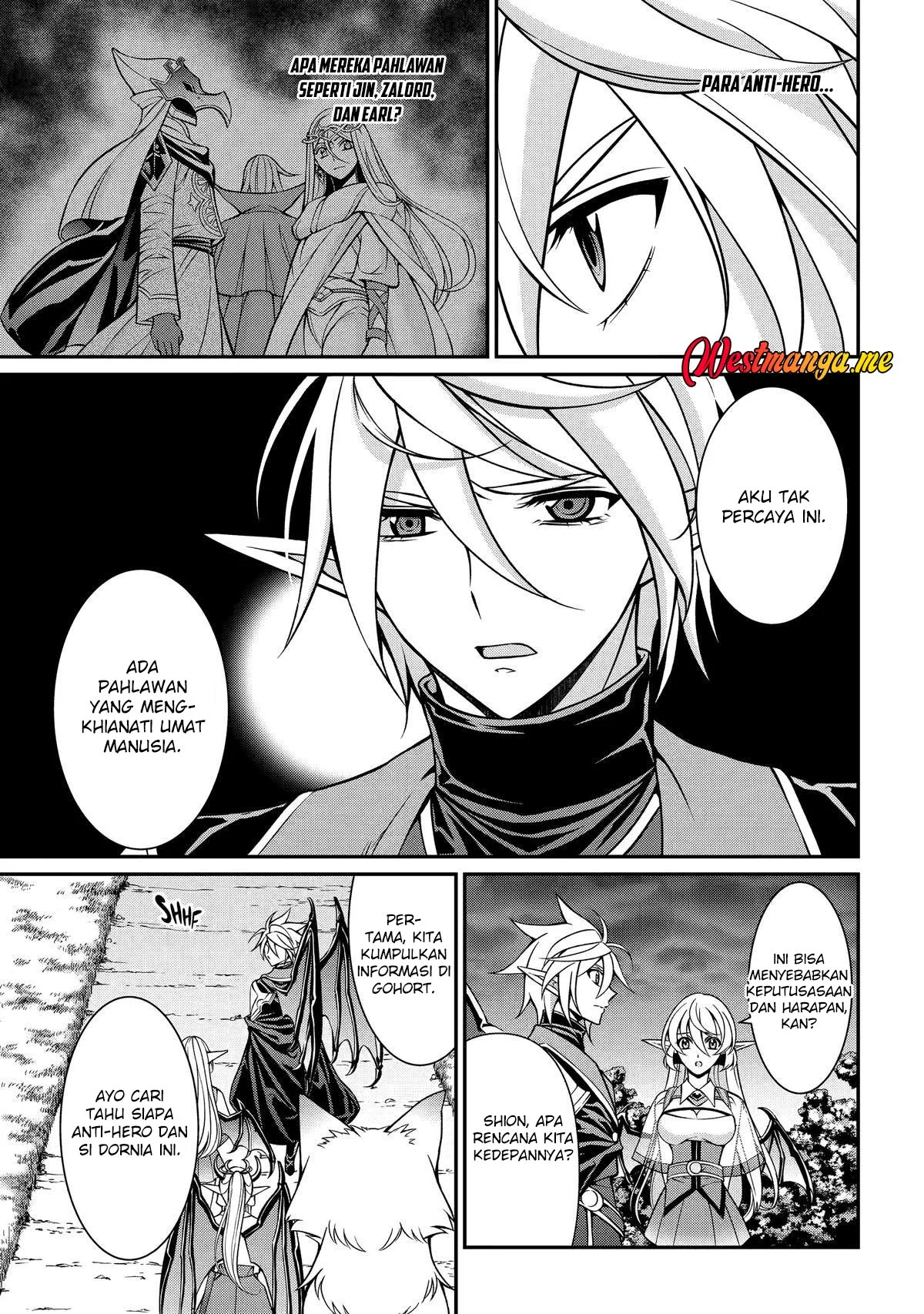 Shikkoku tsukai no saikyo yusha nakama zen’in ni uragira retanode saikyo no mamono Chapter 97 - halaman 13