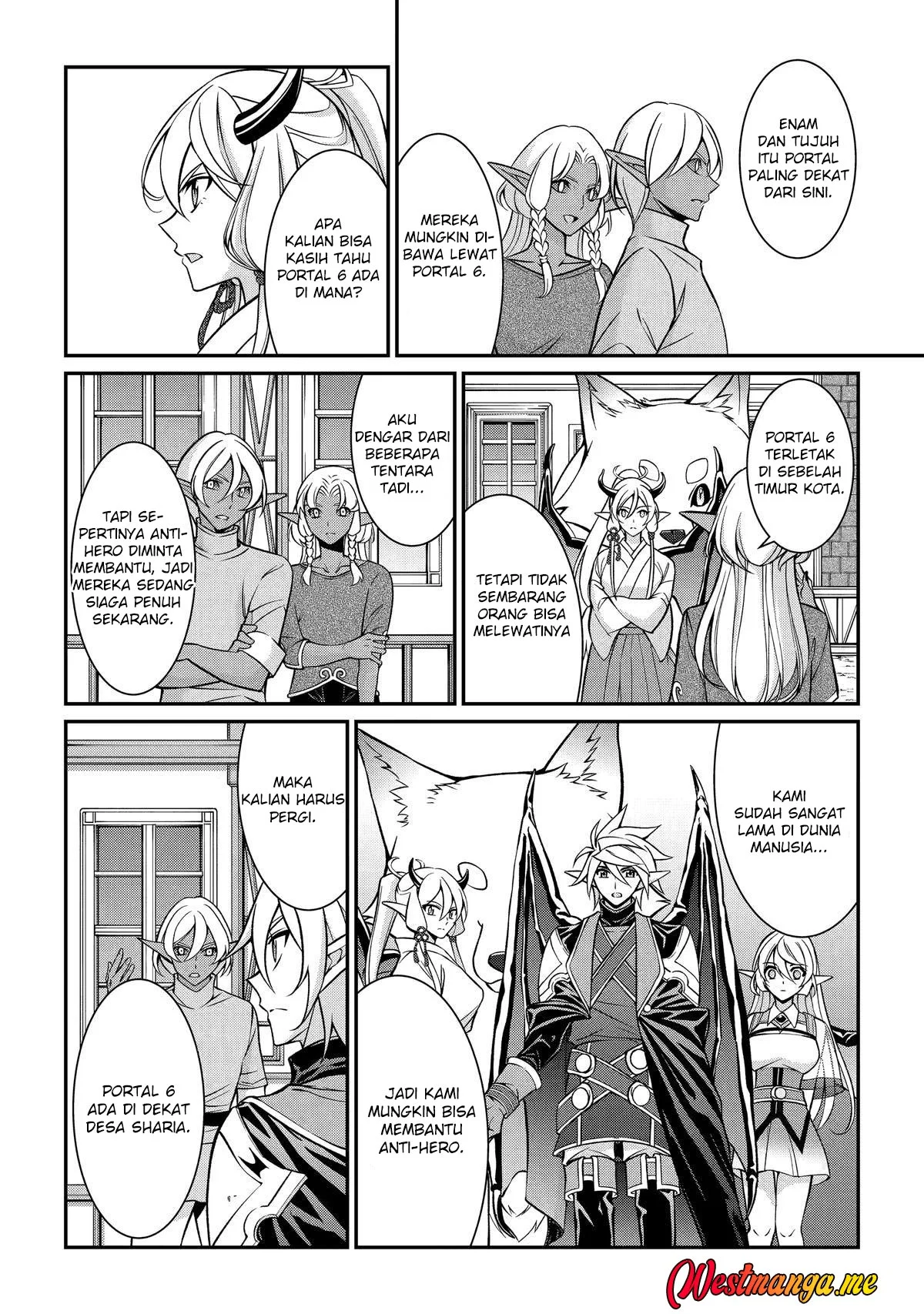 Shikkoku tsukai no saikyo yusha nakama zen’in ni uragira retanode saikyo no mamono Chapter 97 - halaman 16