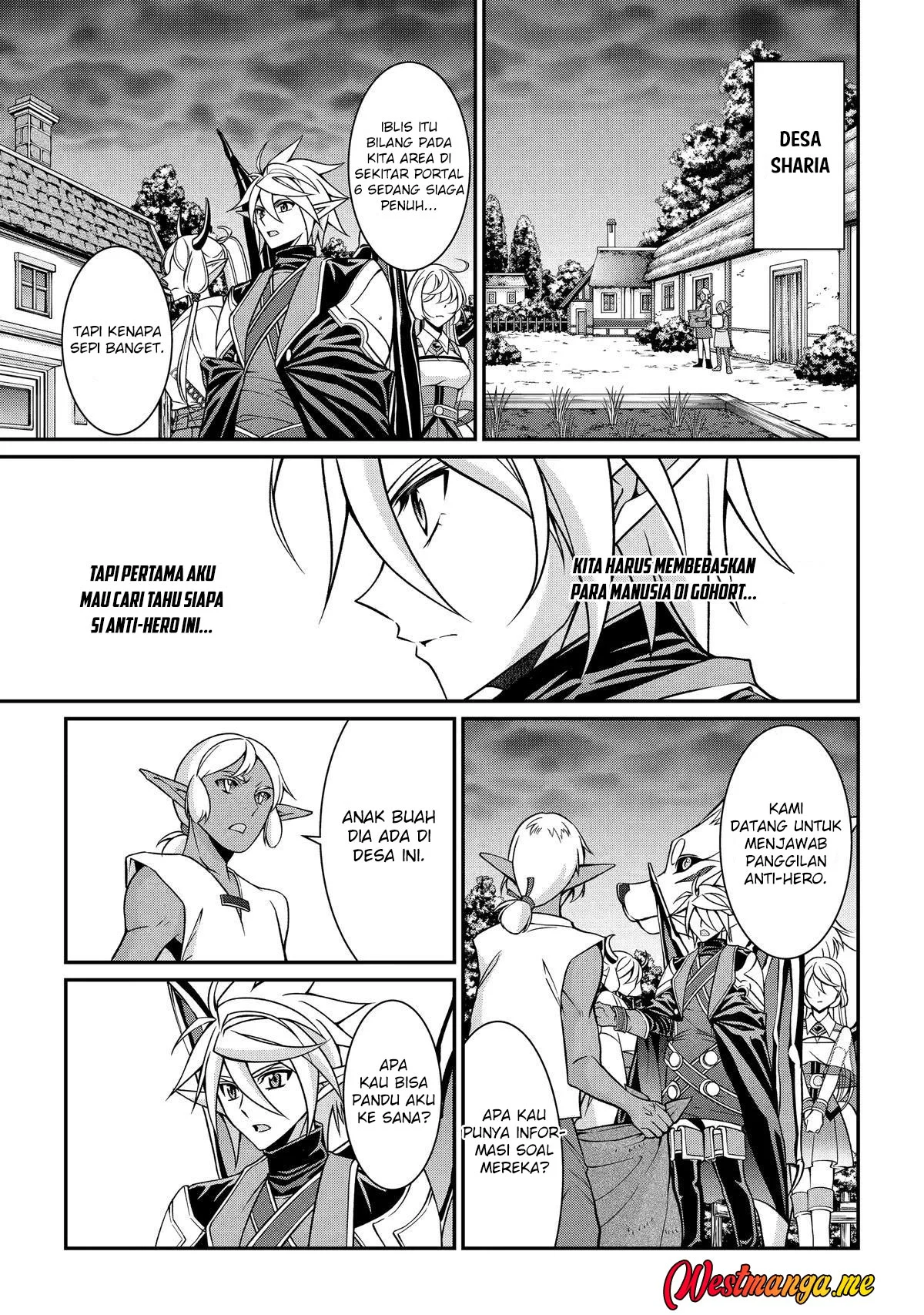 Shikkoku tsukai no saikyo yusha nakama zen’in ni uragira retanode saikyo no mamono Chapter 97 - halaman 17