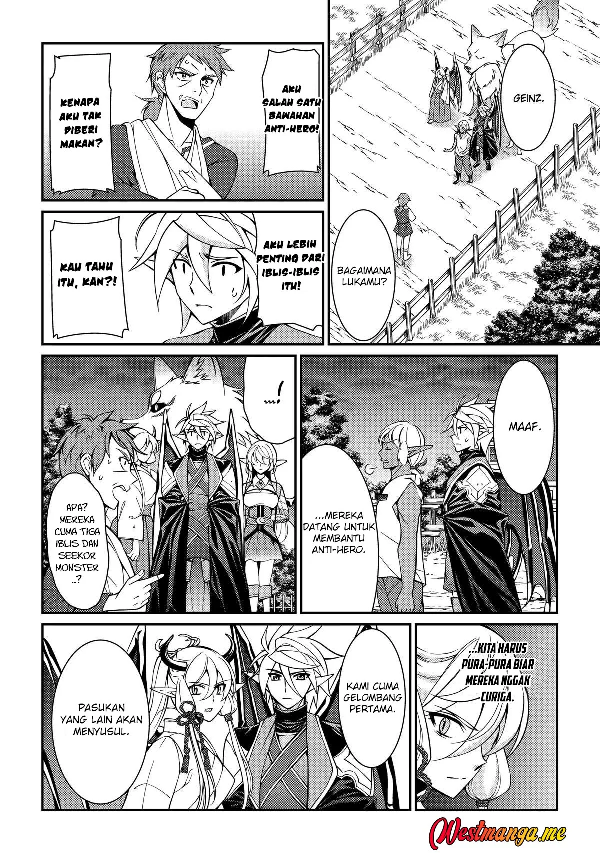 Shikkoku tsukai no saikyo yusha nakama zen’in ni uragira retanode saikyo no mamono Chapter 97 - halaman 18