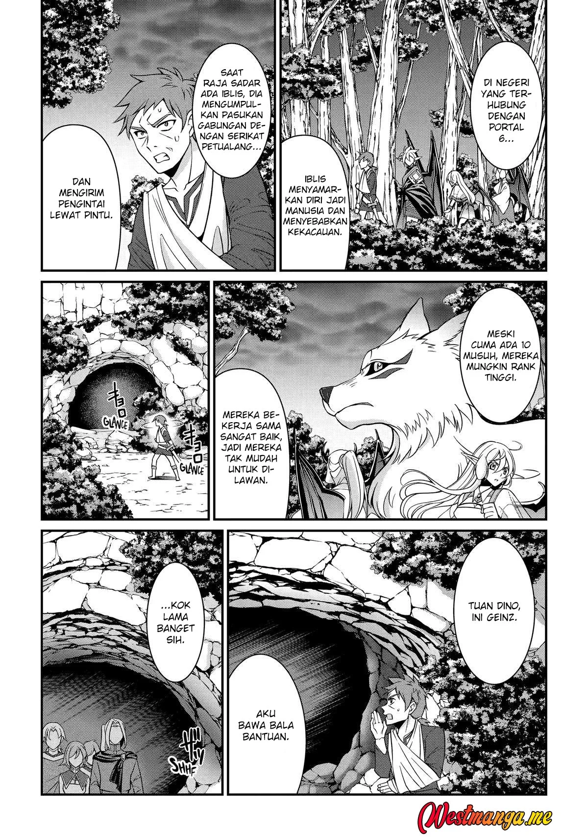 Shikkoku tsukai no saikyo yusha nakama zen’in ni uragira retanode saikyo no mamono Chapter 97 - halaman 19