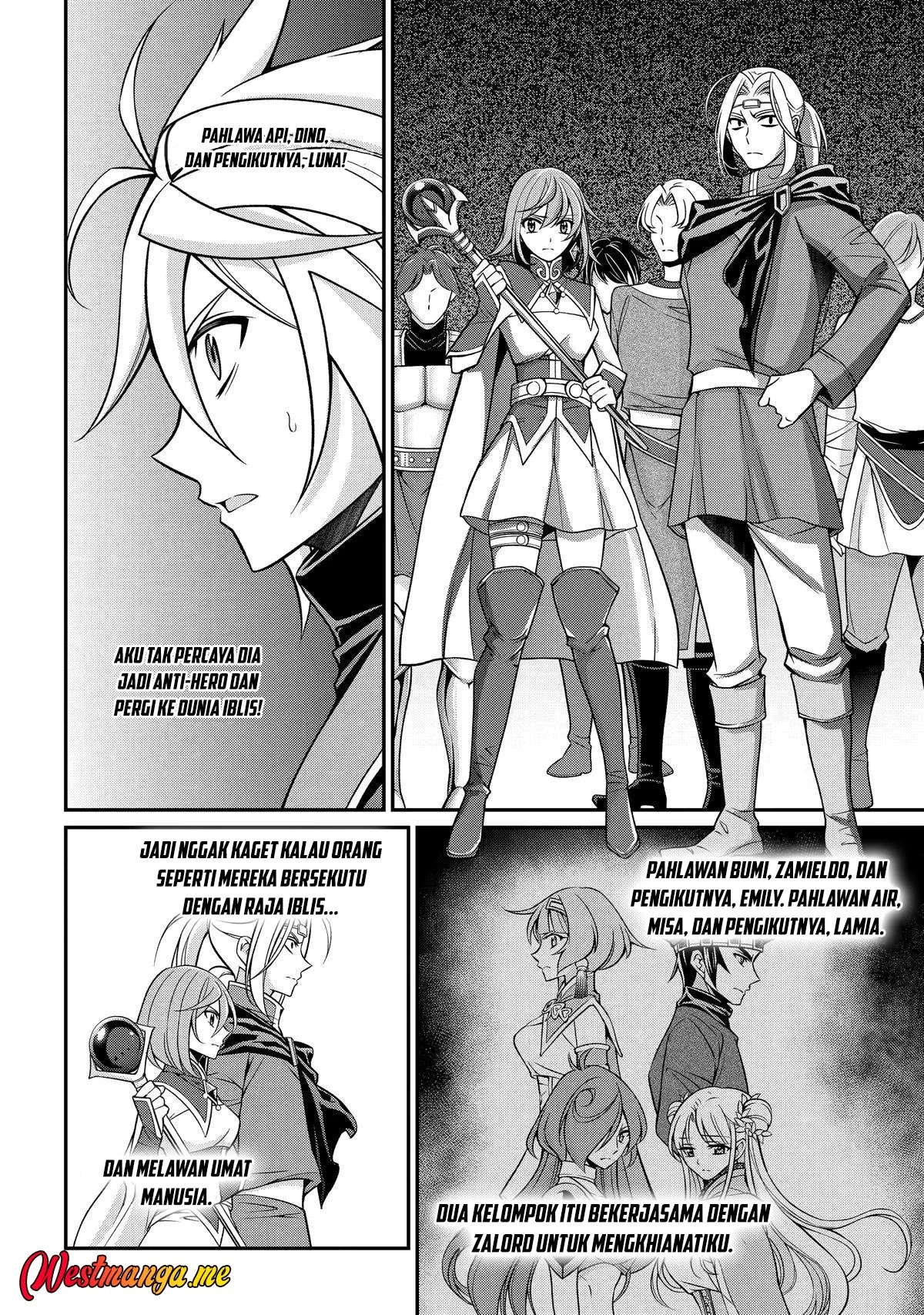 Shikkoku tsukai no saikyo yusha nakama zen’in ni uragira retanode saikyo no mamono Chapter 97 - halaman 20