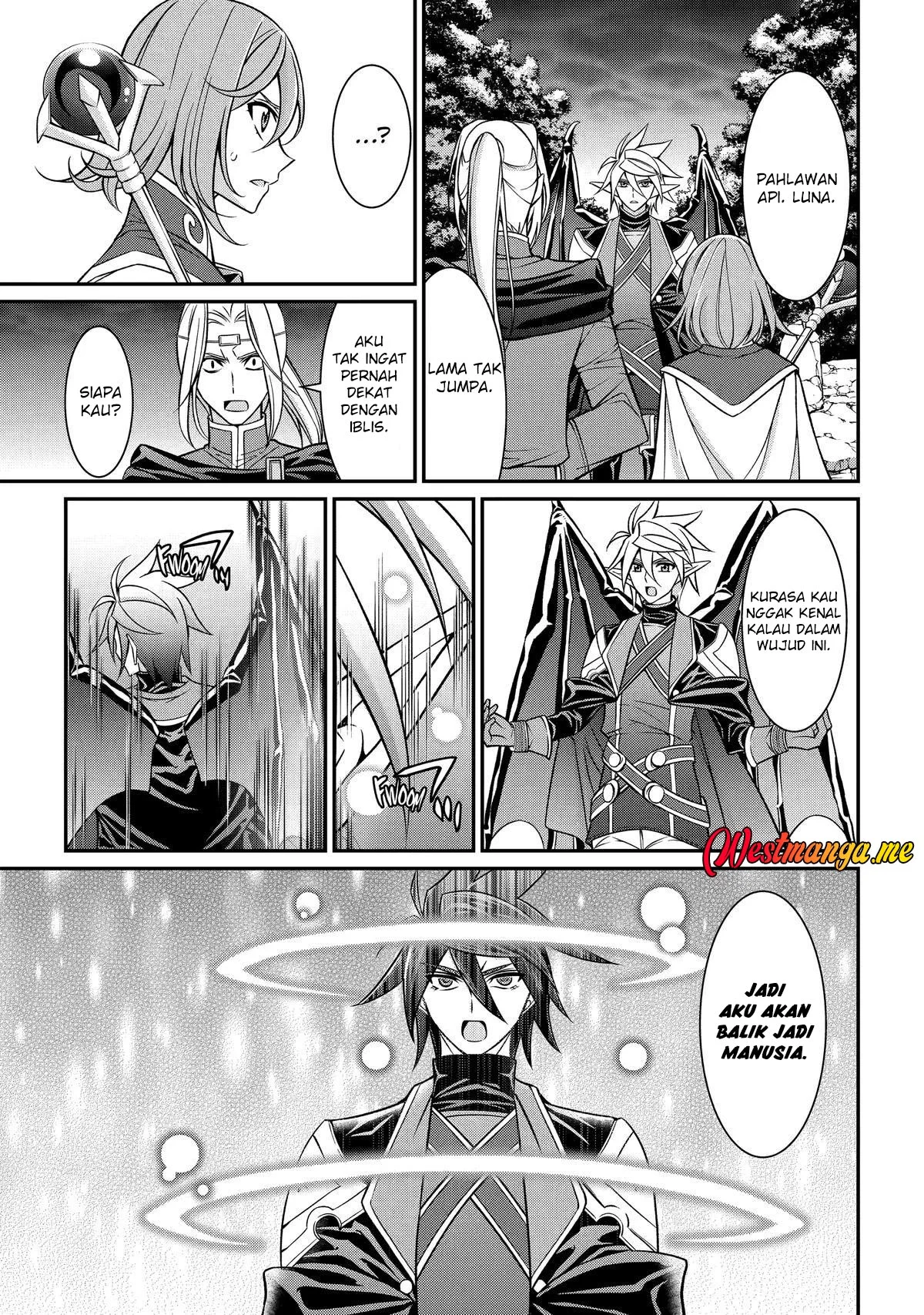 Shikkoku tsukai no saikyo yusha nakama zen’in ni uragira retanode saikyo no mamono Chapter 97 - halaman 21