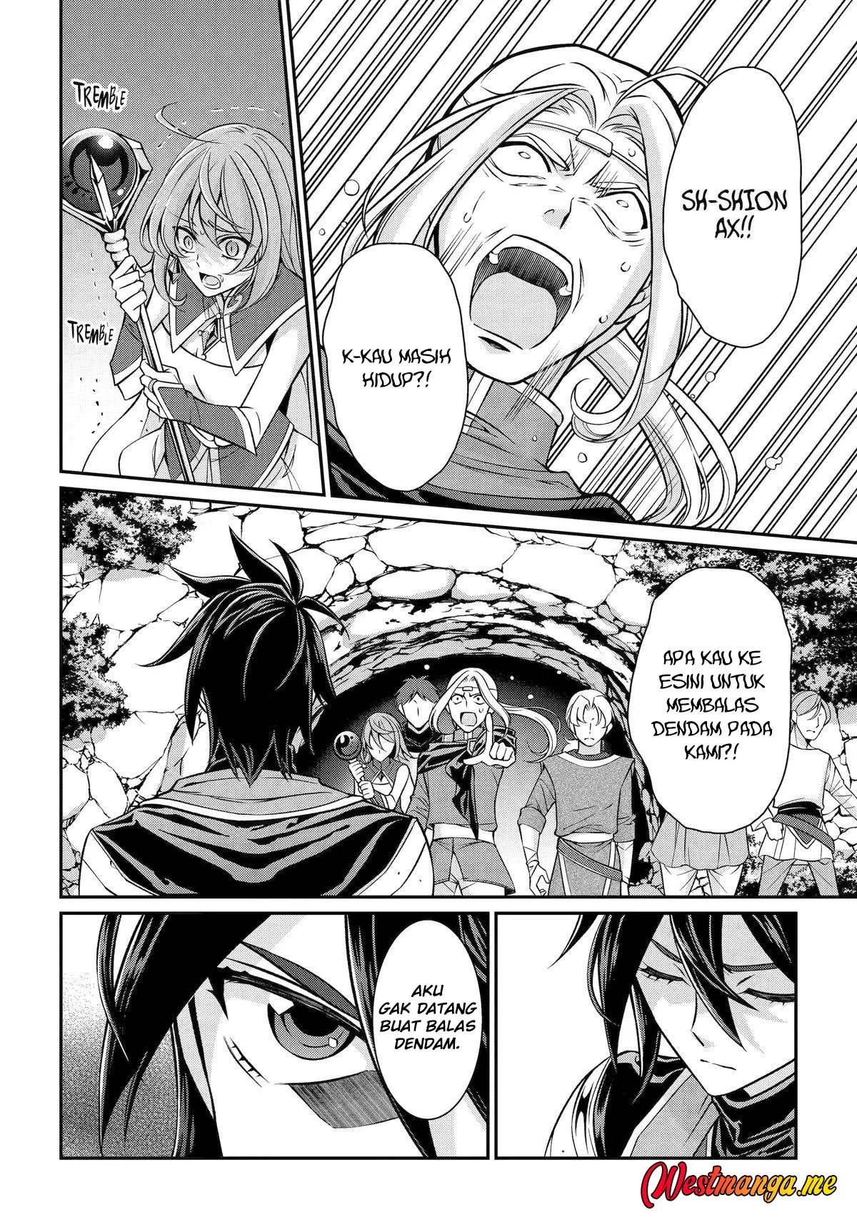 Shikkoku tsukai no saikyo yusha nakama zen’in ni uragira retanode saikyo no mamono Chapter 97 - halaman 22