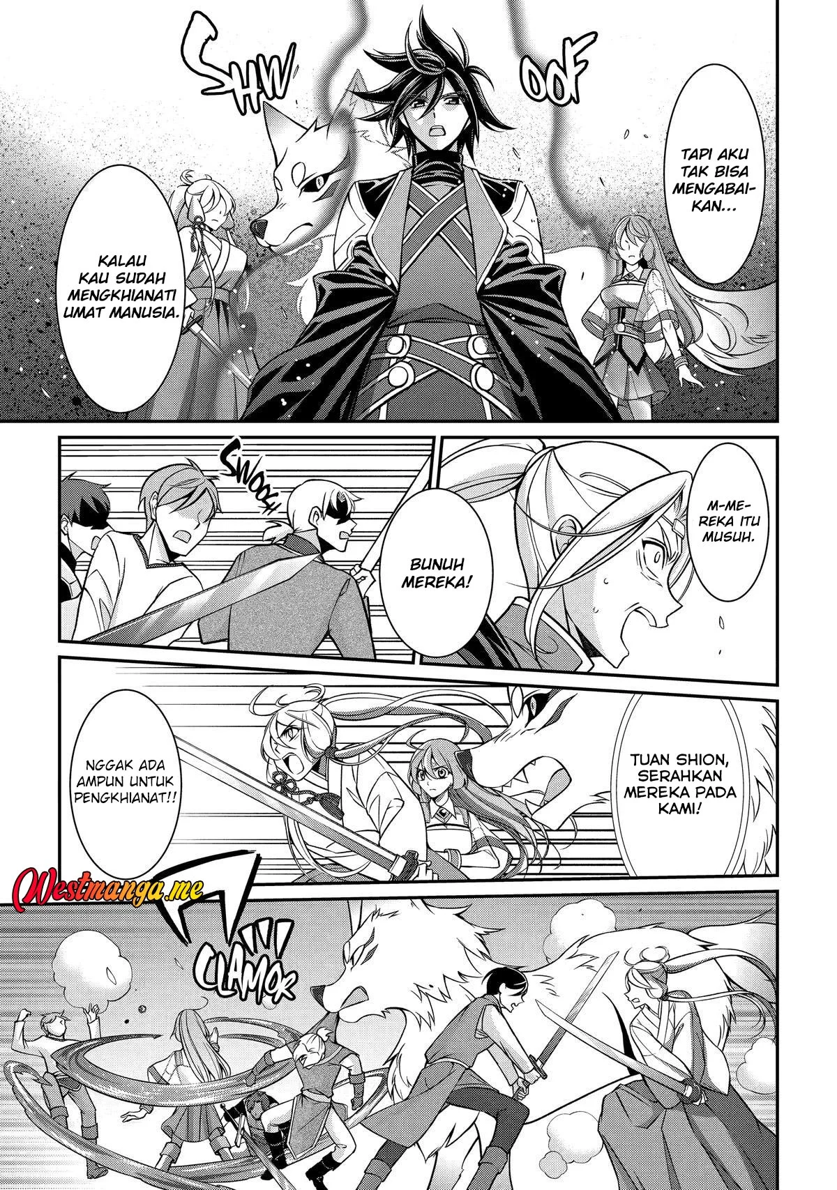 Shikkoku tsukai no saikyo yusha nakama zen’in ni uragira retanode saikyo no mamono Chapter 97 - halaman 23