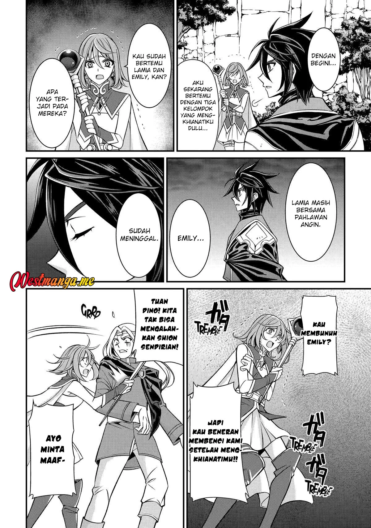 Shikkoku tsukai no saikyo yusha nakama zen’in ni uragira retanode saikyo no mamono Chapter 97 - halaman 24