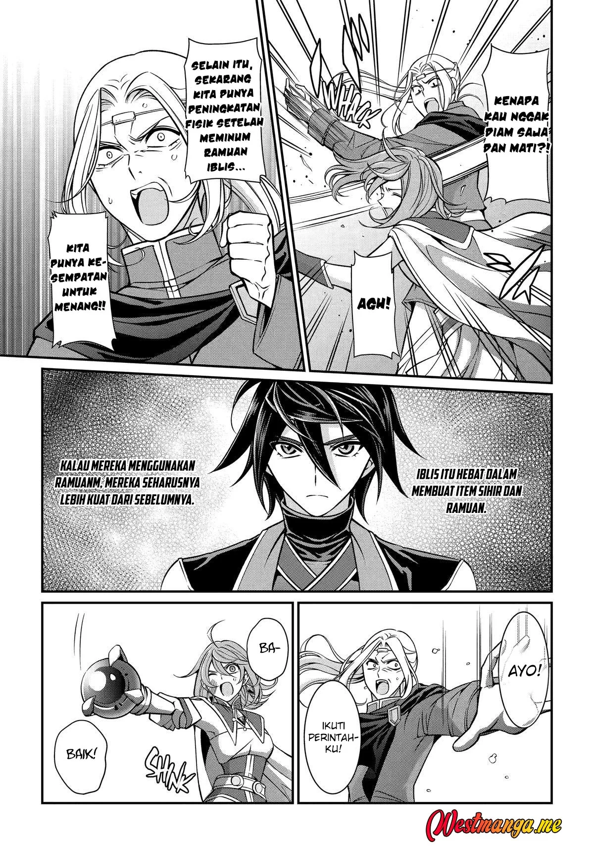 Shikkoku tsukai no saikyo yusha nakama zen’in ni uragira retanode saikyo no mamono Chapter 97 - halaman 25