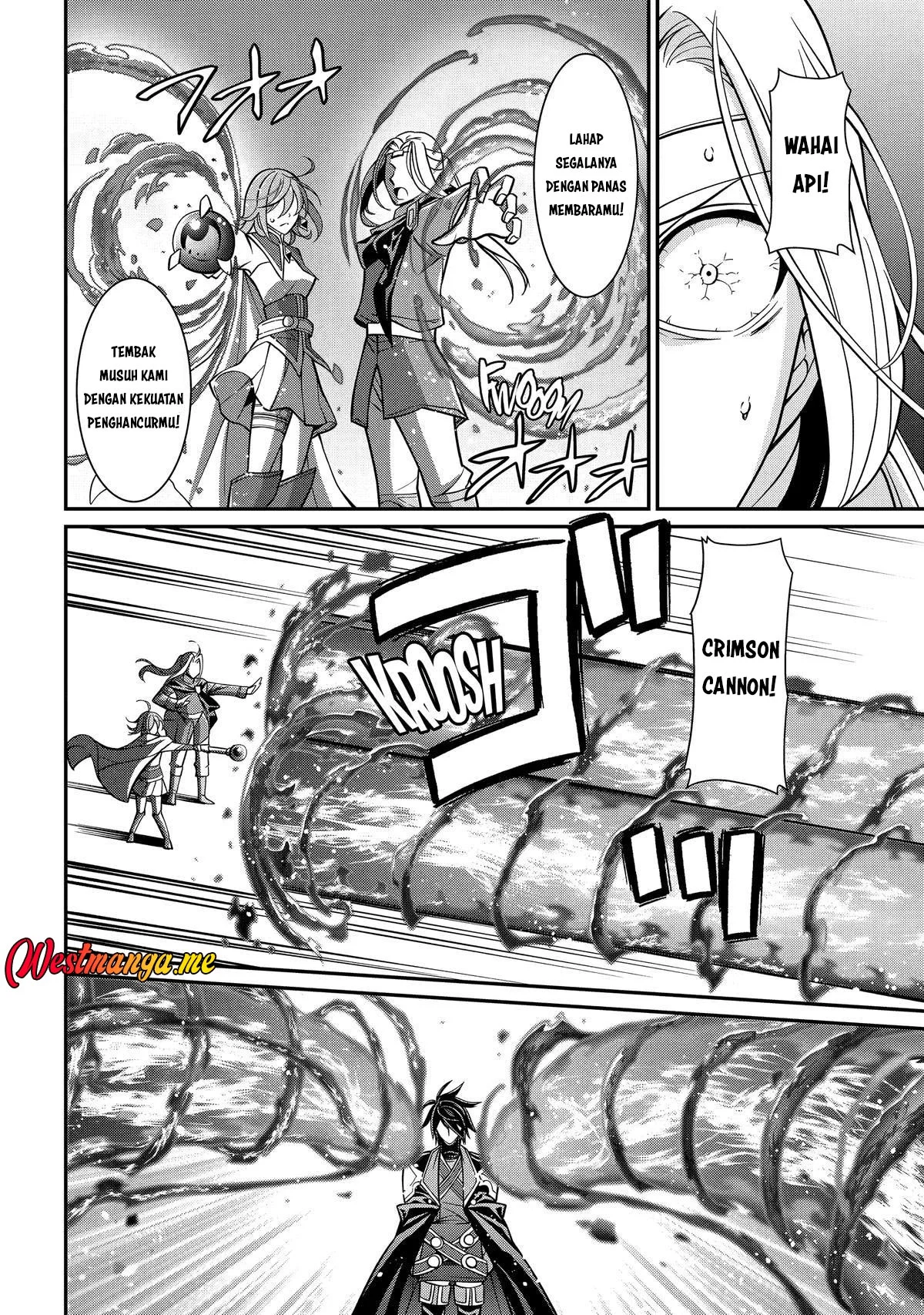 Shikkoku tsukai no saikyo yusha nakama zen’in ni uragira retanode saikyo no mamono Chapter 97 - halaman 26