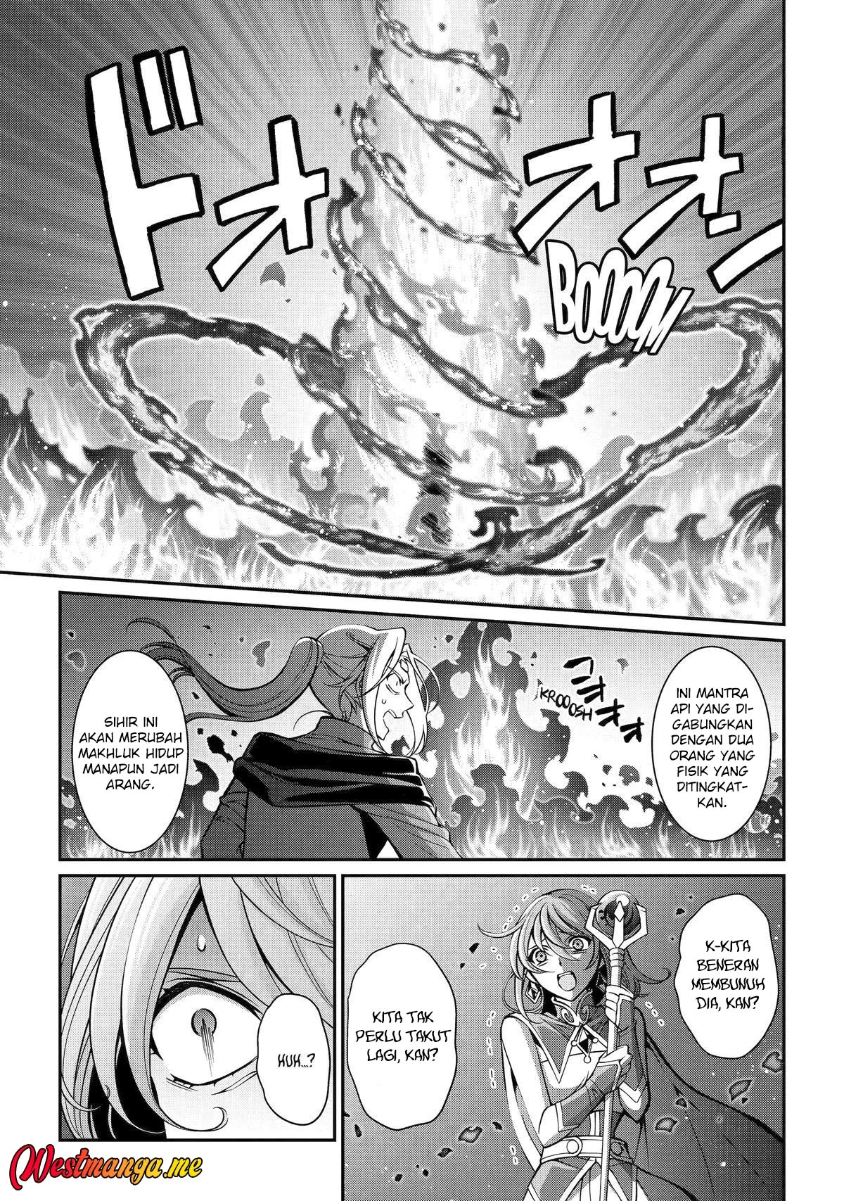 Shikkoku tsukai no saikyo yusha nakama zen’in ni uragira retanode saikyo no mamono Chapter 97 - halaman 27