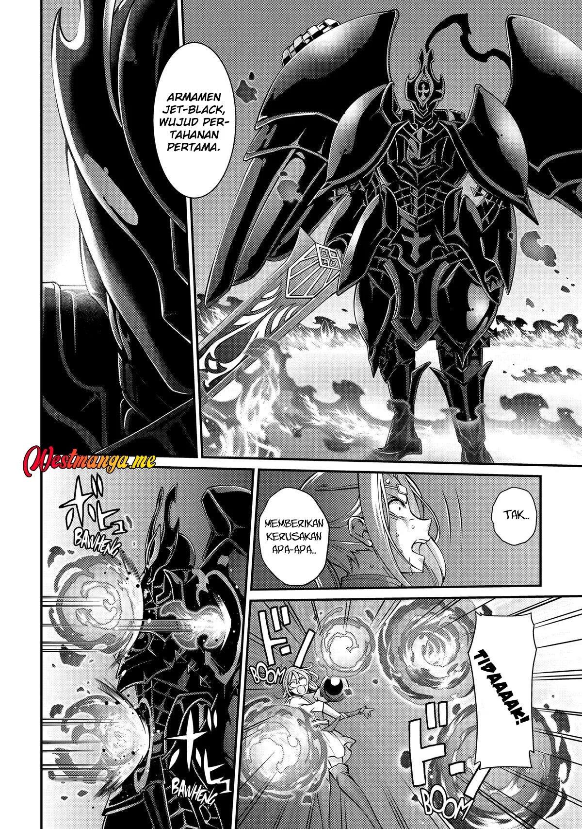 Shikkoku tsukai no saikyo yusha nakama zen’in ni uragira retanode saikyo no mamono Chapter 97 - halaman 28