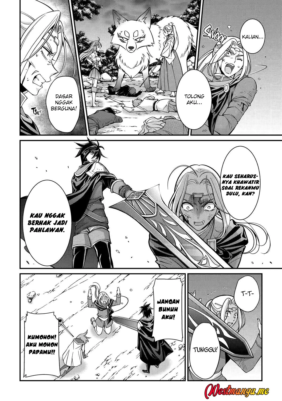 Shikkoku tsukai no saikyo yusha nakama zen’in ni uragira retanode saikyo no mamono Chapter 97 - halaman 30