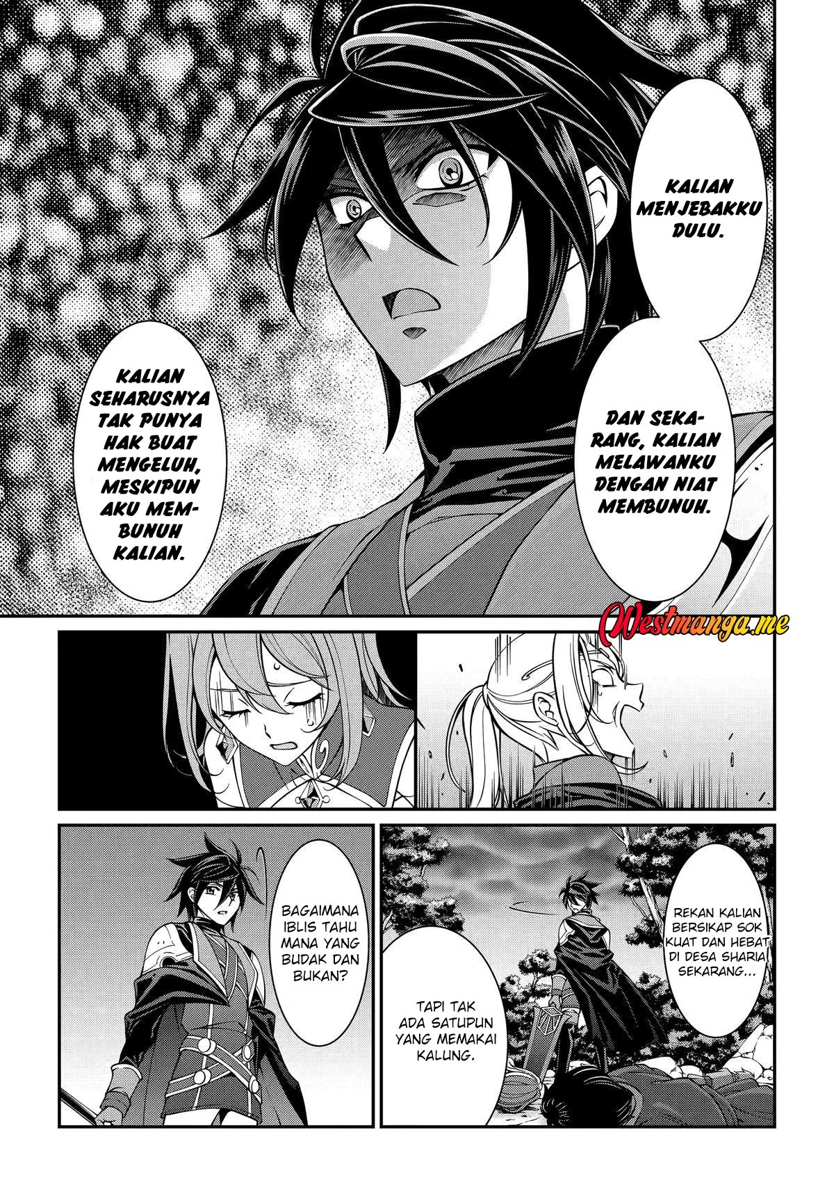 Shikkoku tsukai no saikyo yusha nakama zen’in ni uragira retanode saikyo no mamono Chapter 97 - halaman 31