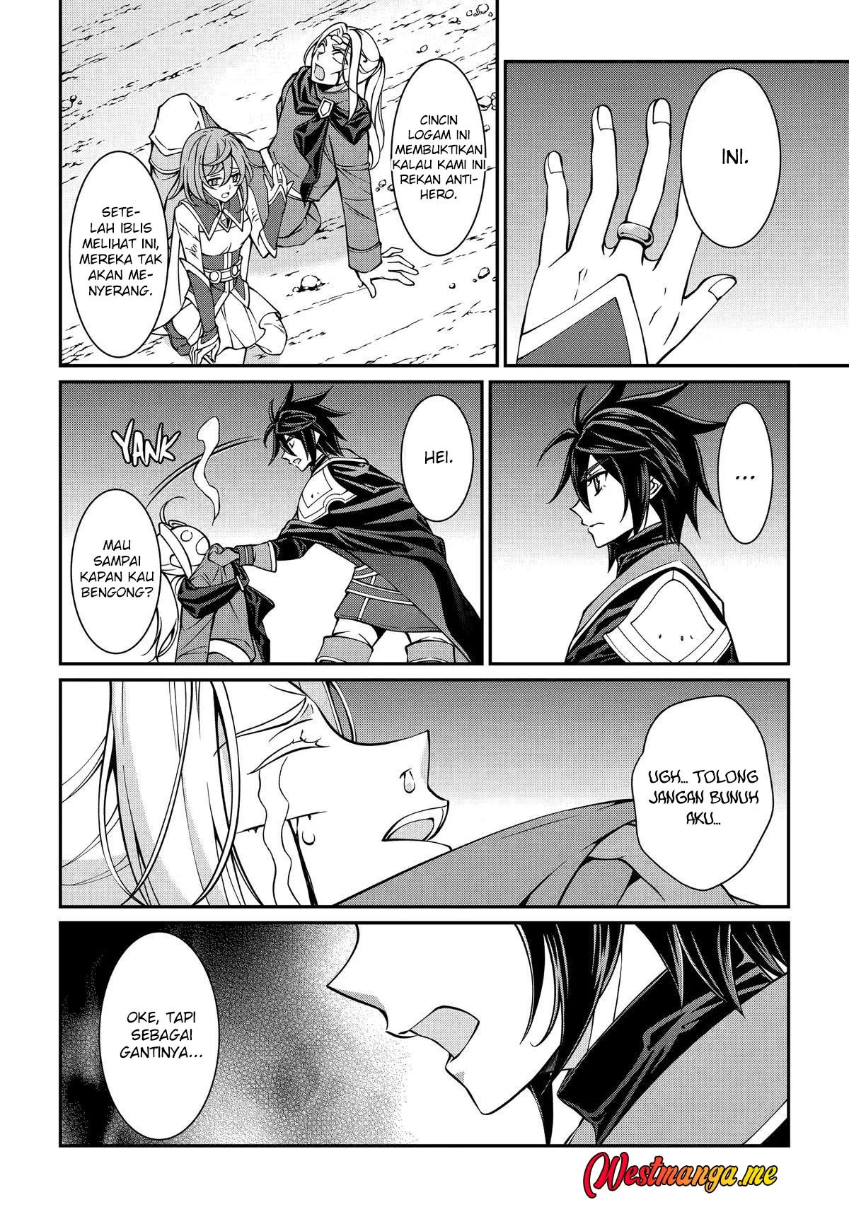 Shikkoku tsukai no saikyo yusha nakama zen’in ni uragira retanode saikyo no mamono Chapter 97 - halaman 32