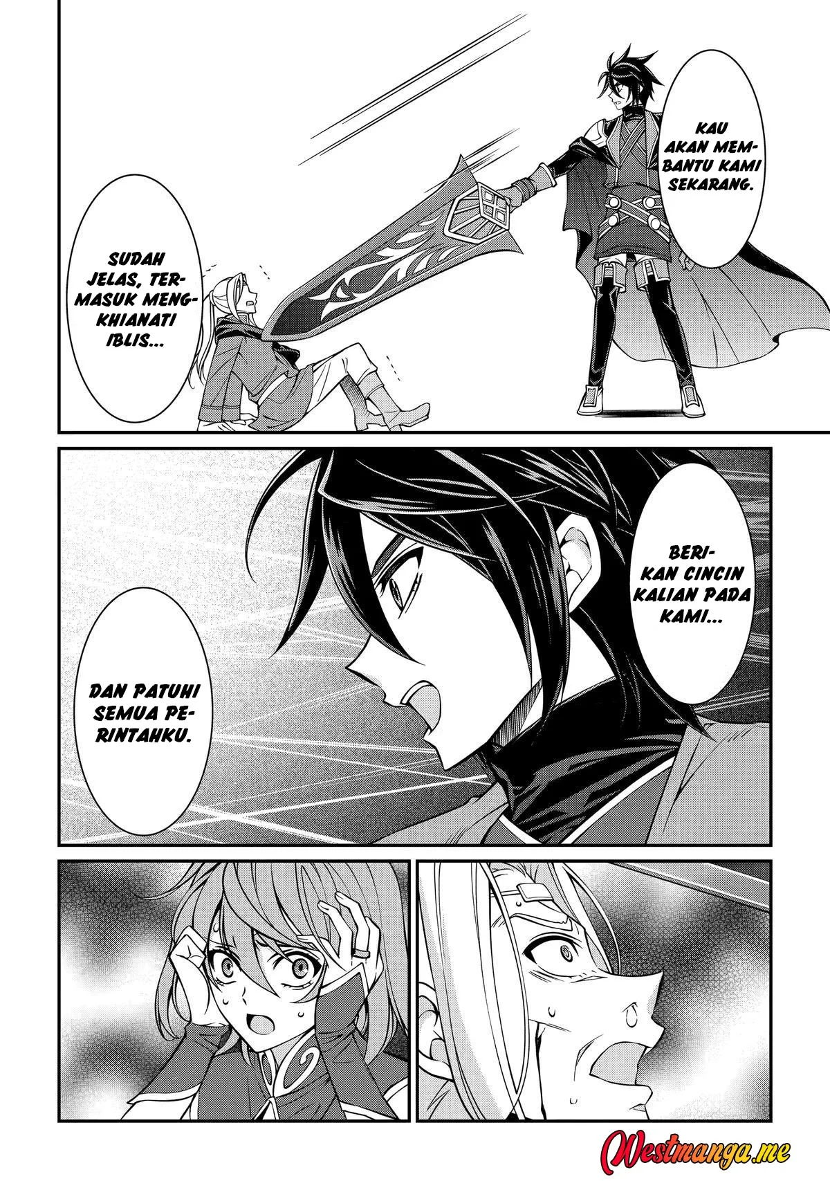 Shikkoku tsukai no saikyo yusha nakama zen’in ni uragira retanode saikyo no mamono Chapter 97 - halaman 34