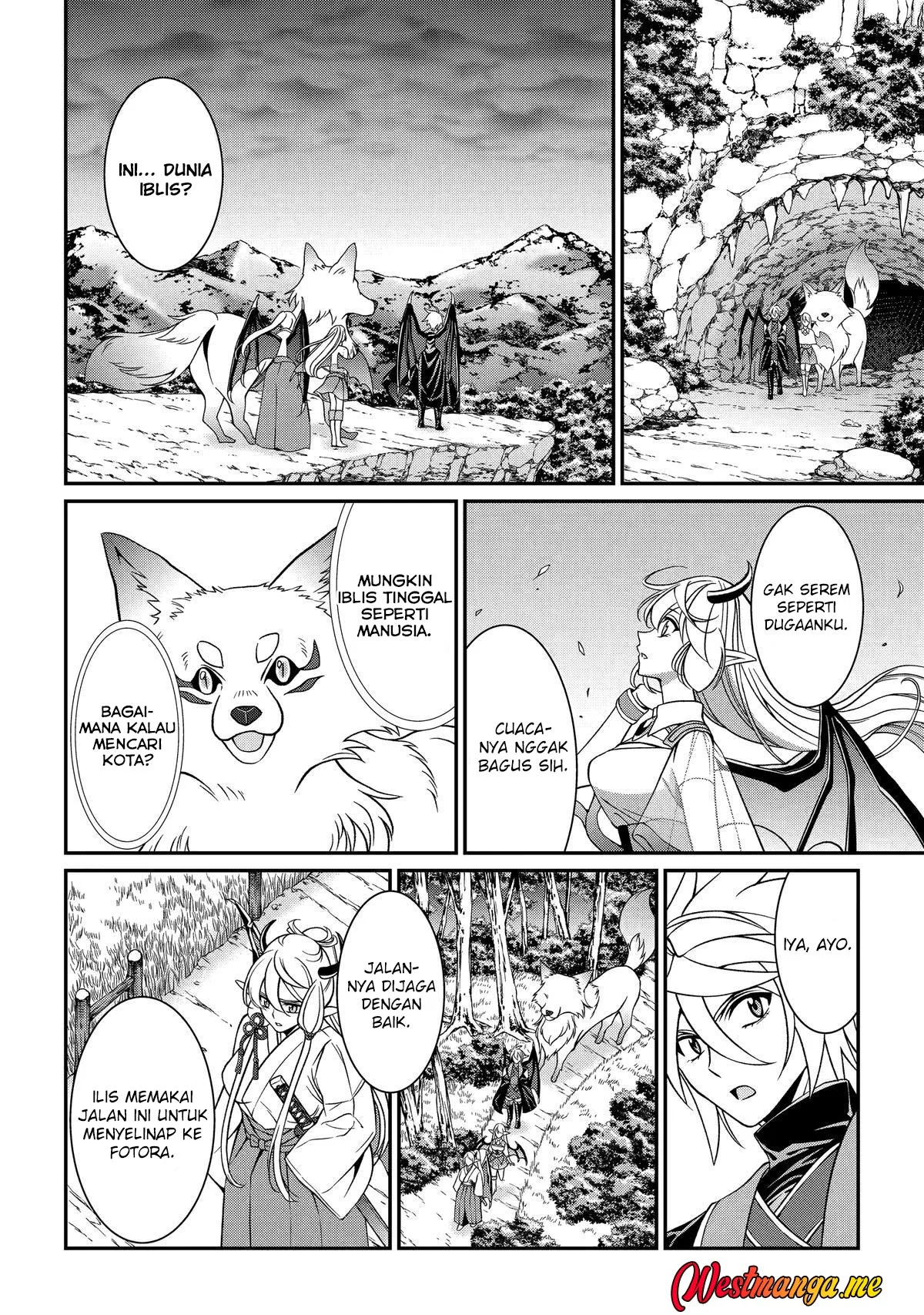 Shikkoku tsukai no saikyo yusha nakama zen’in ni uragira retanode saikyo no mamono Chapter 97 - halaman 4