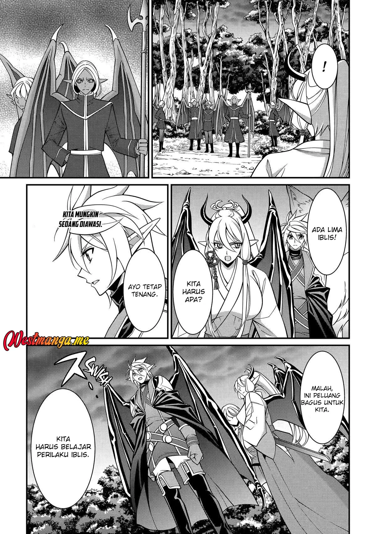 Shikkoku tsukai no saikyo yusha nakama zen’in ni uragira retanode saikyo no mamono Chapter 97 - halaman 5