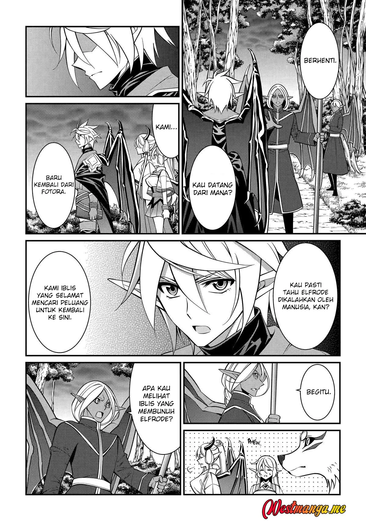 Shikkoku tsukai no saikyo yusha nakama zen’in ni uragira retanode saikyo no mamono Chapter 97 - halaman 6