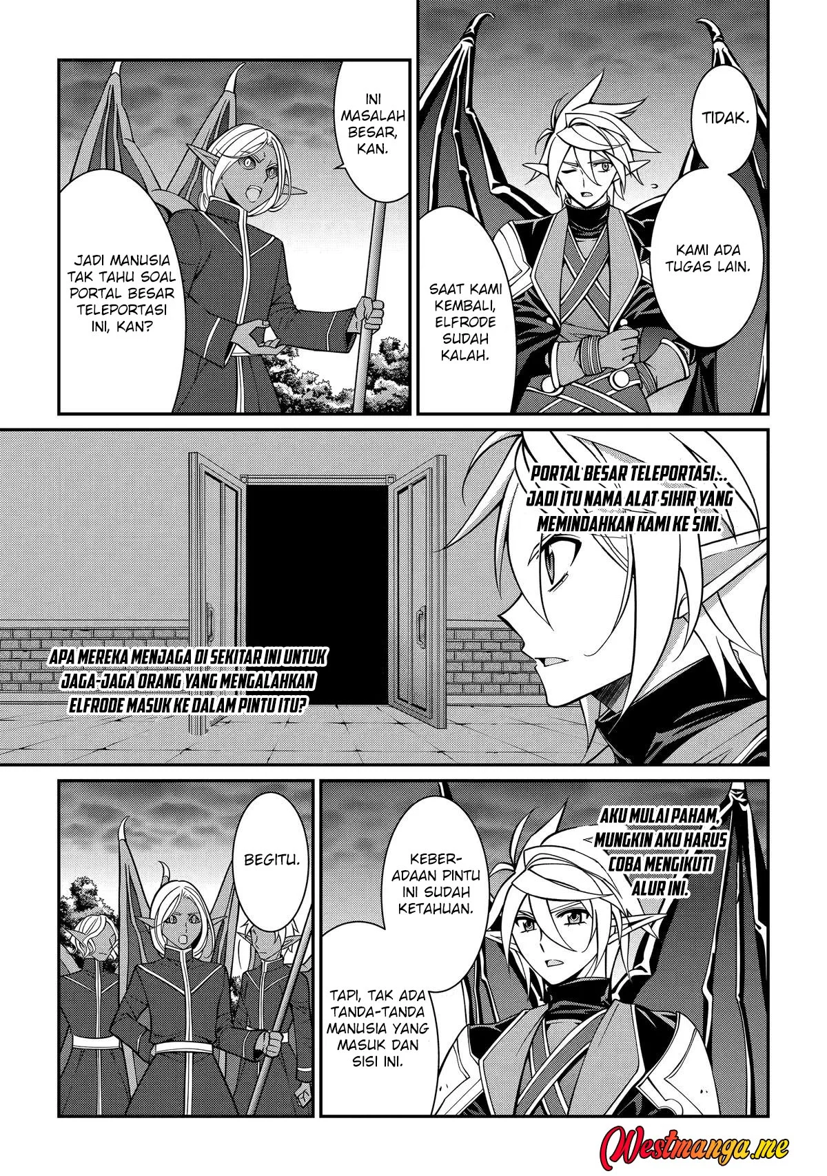 Shikkoku tsukai no saikyo yusha nakama zen’in ni uragira retanode saikyo no mamono Chapter 97 - halaman 7