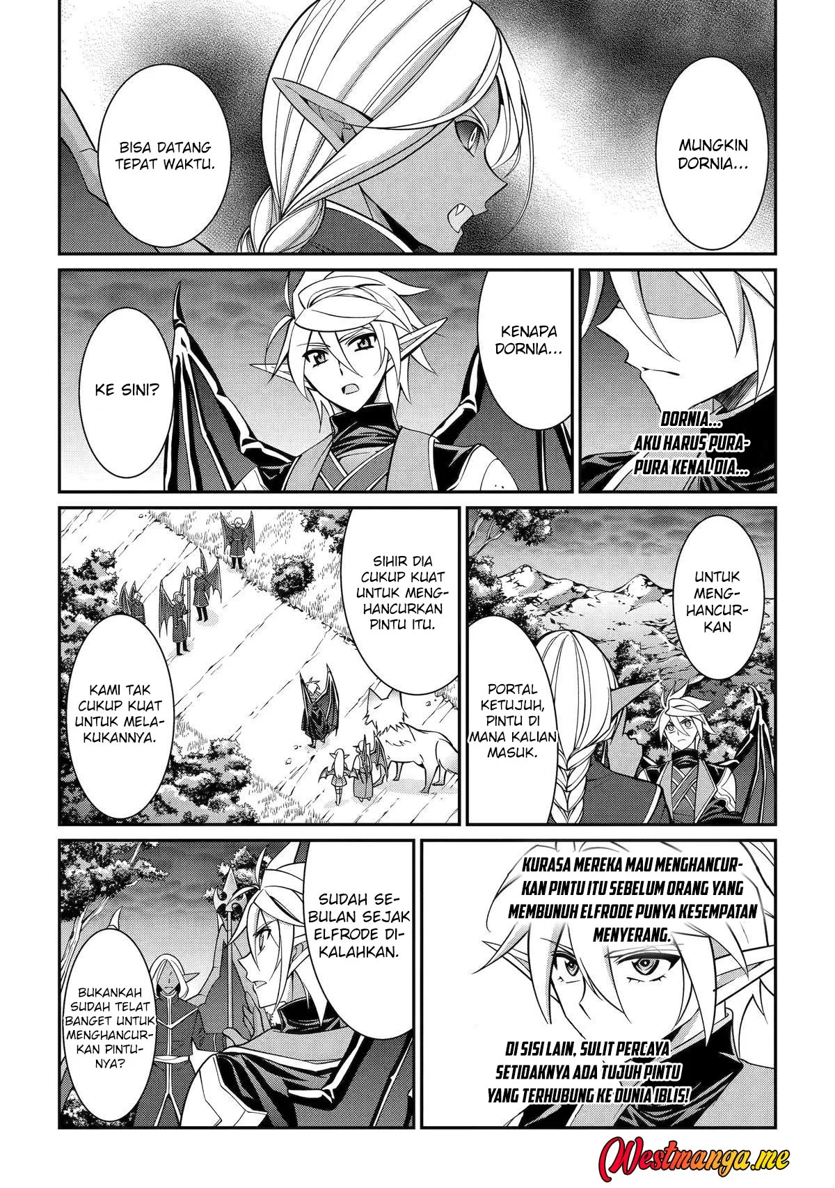 Shikkoku tsukai no saikyo yusha nakama zen’in ni uragira retanode saikyo no mamono Chapter 97 - halaman 8