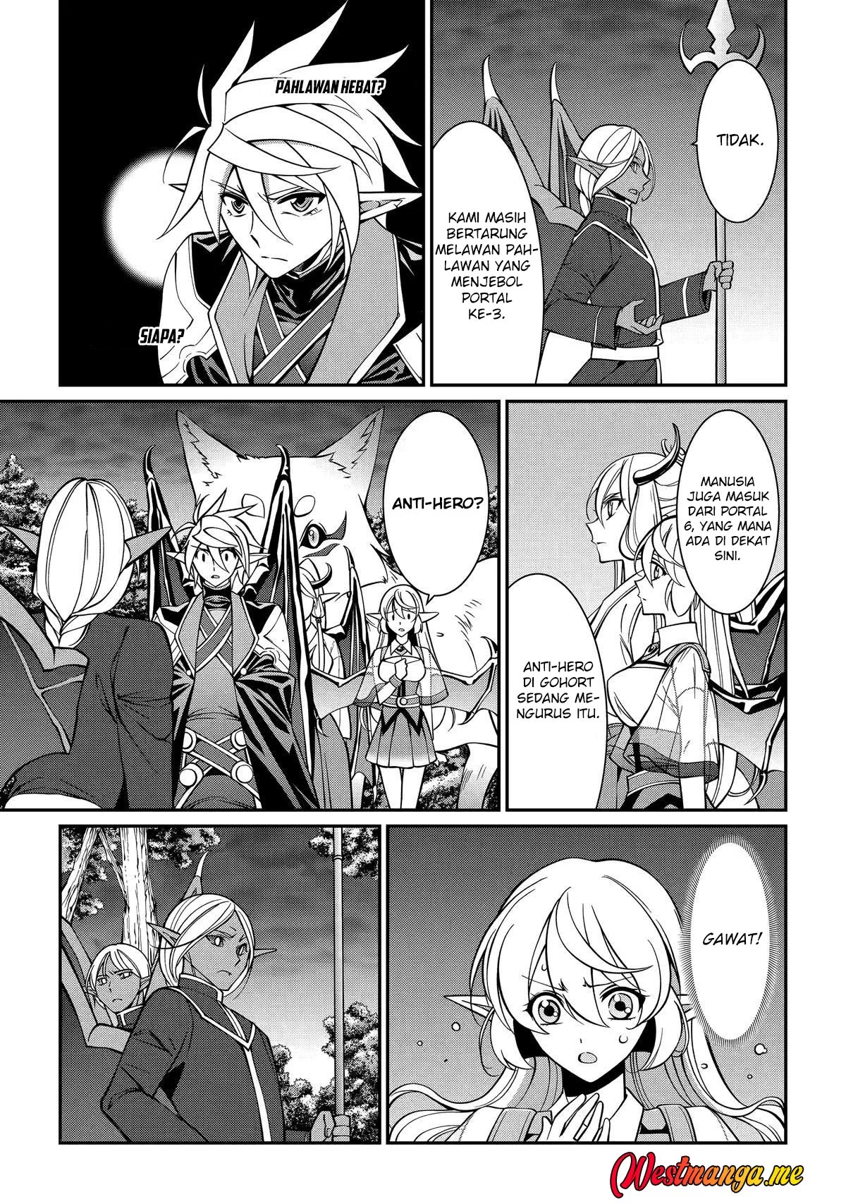 Shikkoku tsukai no saikyo yusha nakama zen’in ni uragira retanode saikyo no mamono Chapter 97 - halaman 9