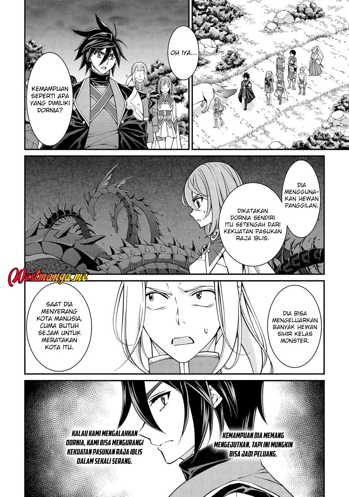 Shikkoku tsukai no saikyo yusha nakama zen’in ni uragira retanode saikyo no mamono Chapter 98 - halaman 10