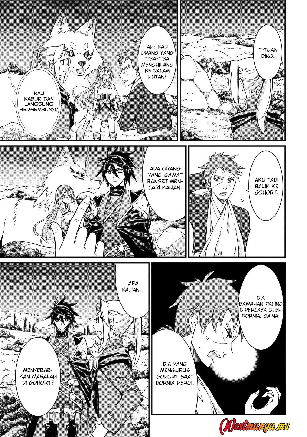 Shikkoku tsukai no saikyo yusha nakama zen’in ni uragira retanode saikyo no mamono Chapter 98 - halaman 11