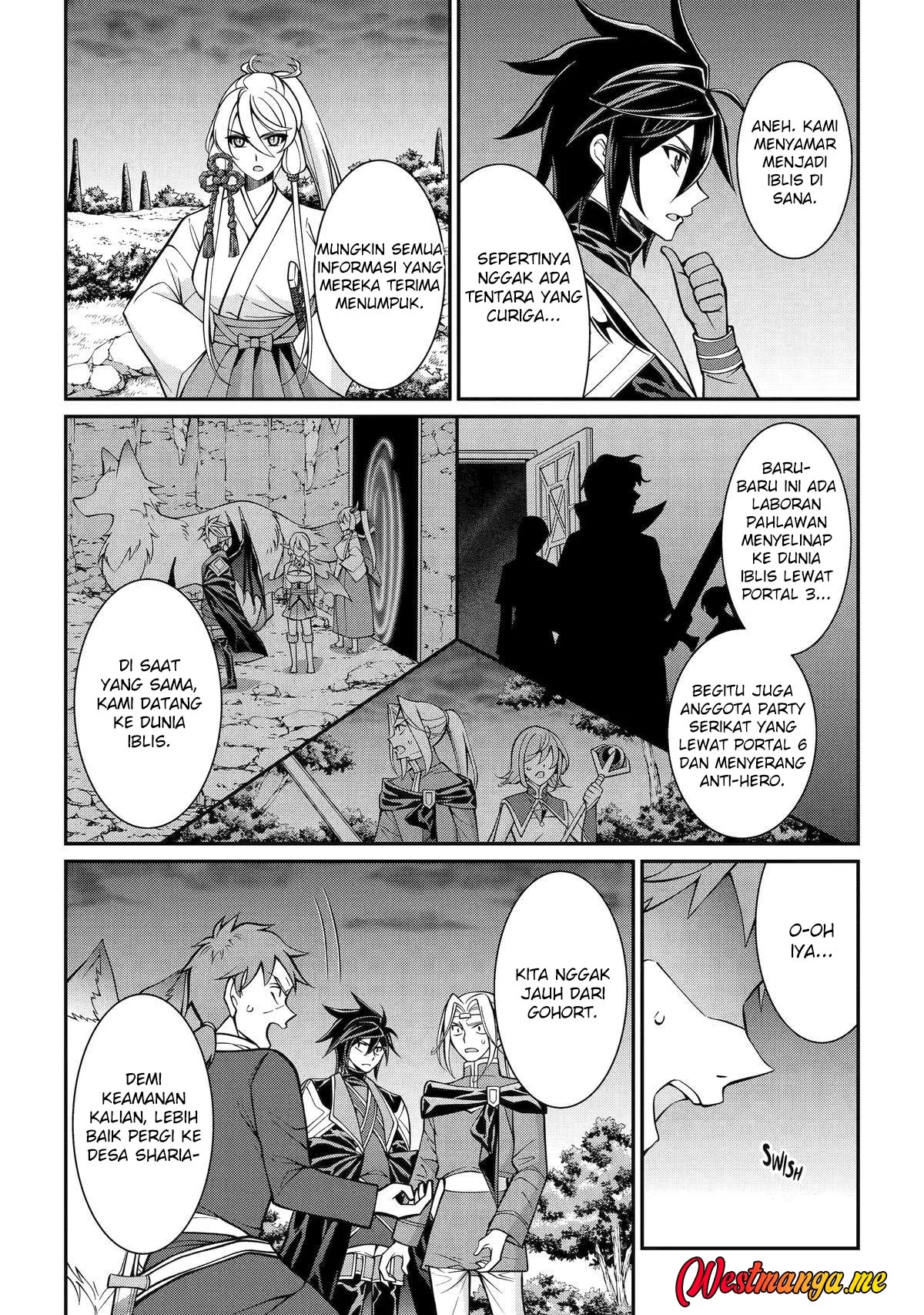 Shikkoku tsukai no saikyo yusha nakama zen’in ni uragira retanode saikyo no mamono Chapter 98 - halaman 12