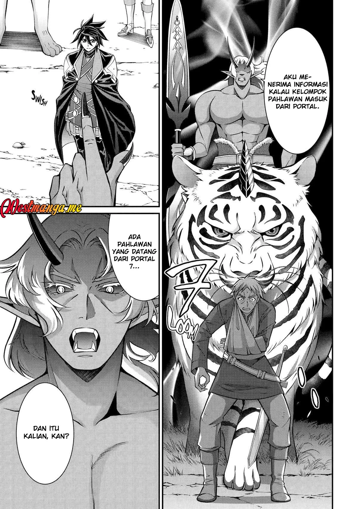Shikkoku tsukai no saikyo yusha nakama zen’in ni uragira retanode saikyo no mamono Chapter 98 - halaman 13