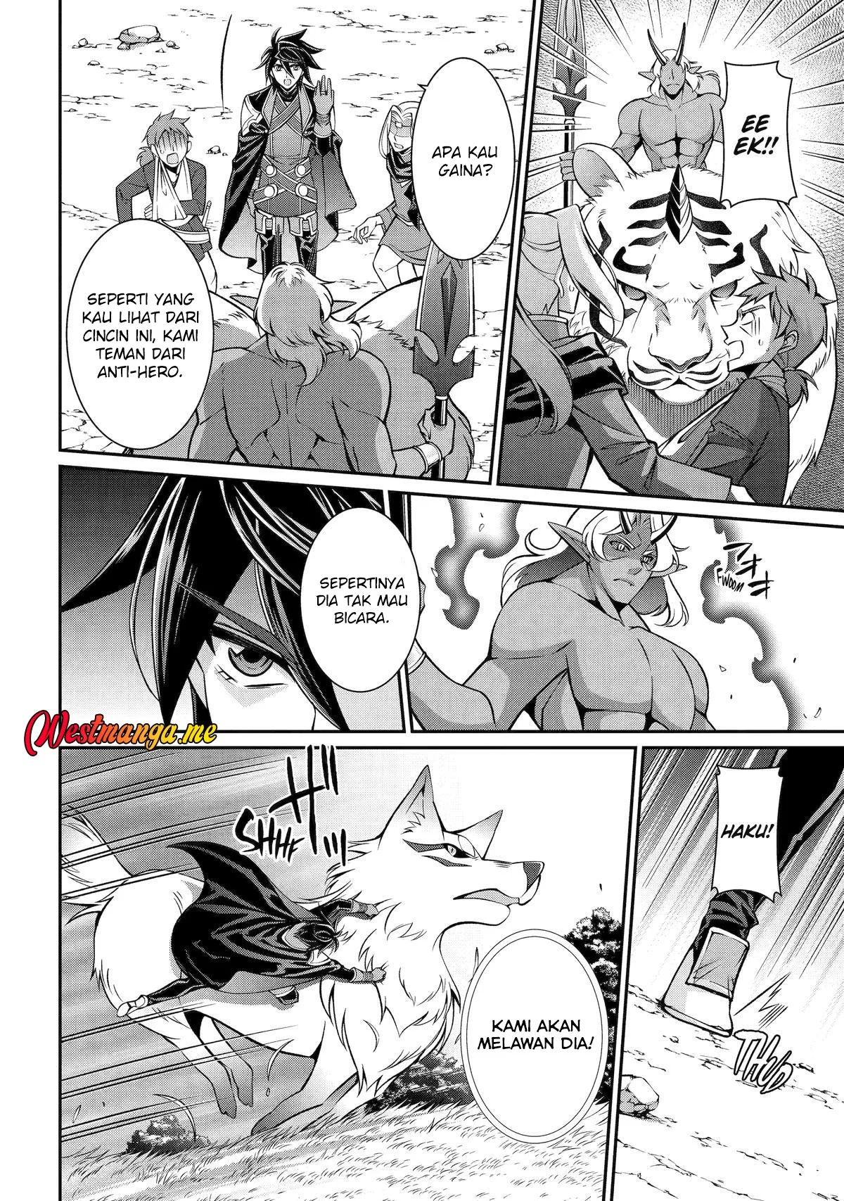 Shikkoku tsukai no saikyo yusha nakama zen’in ni uragira retanode saikyo no mamono Chapter 98 - halaman 14