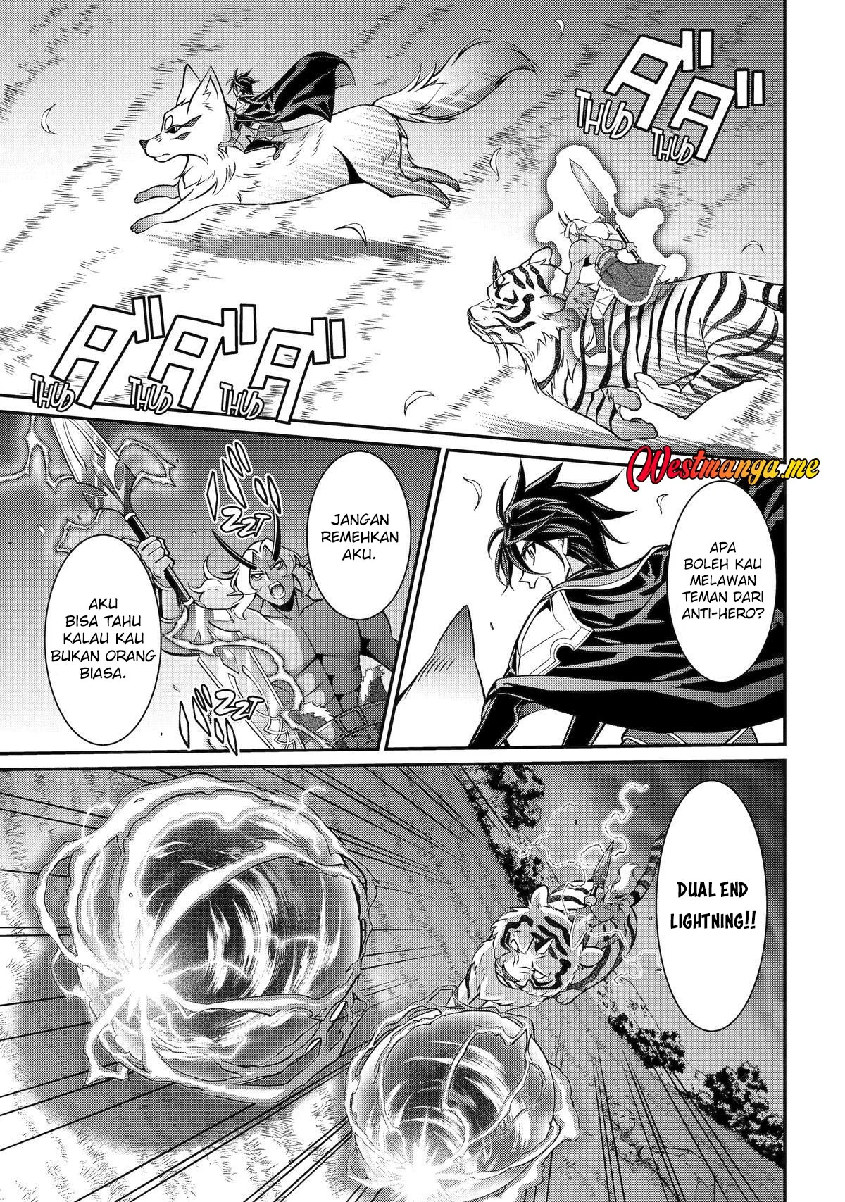 Shikkoku tsukai no saikyo yusha nakama zen’in ni uragira retanode saikyo no mamono Chapter 98 - halaman 15