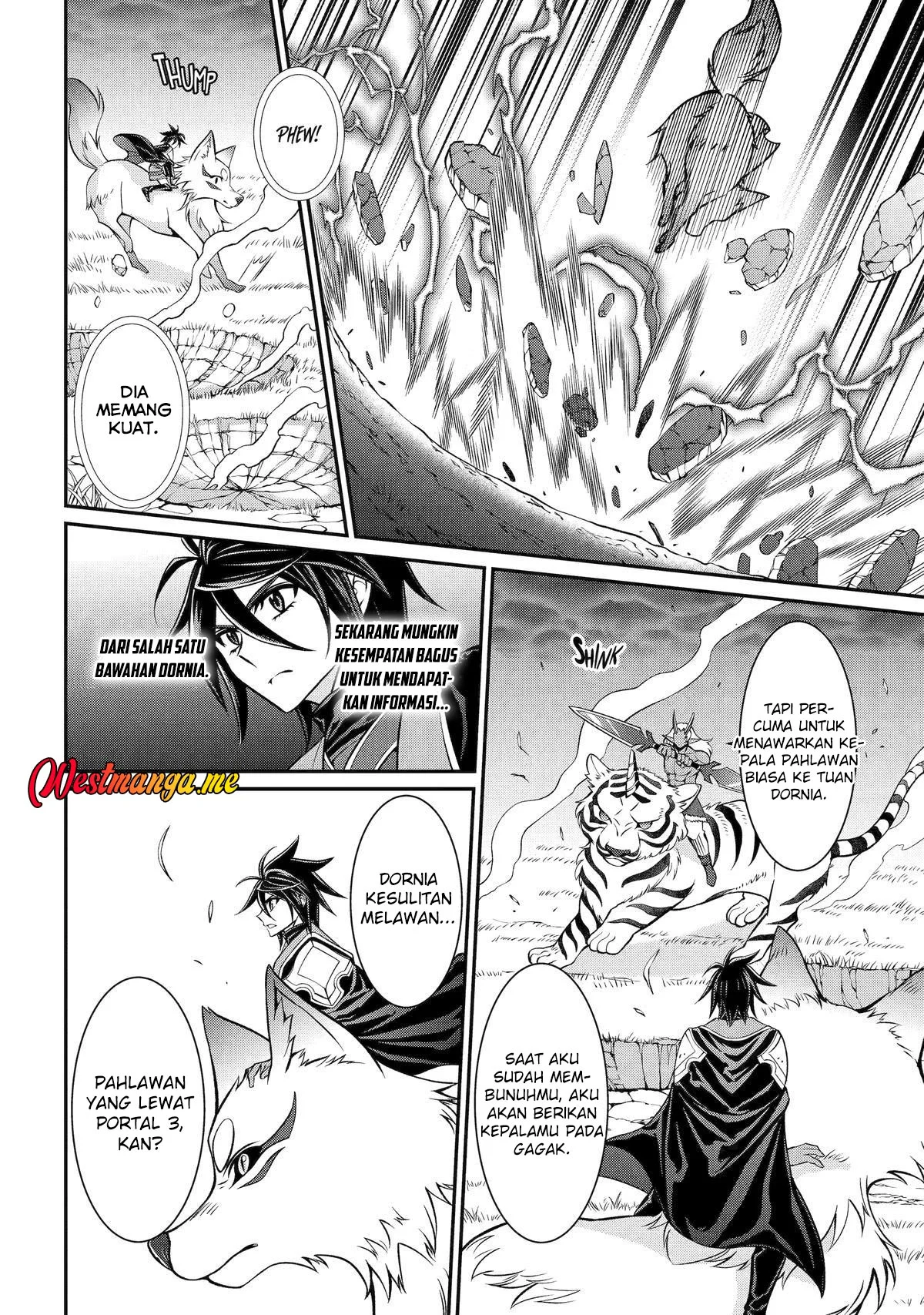 Shikkoku tsukai no saikyo yusha nakama zen’in ni uragira retanode saikyo no mamono Chapter 98 - halaman 16