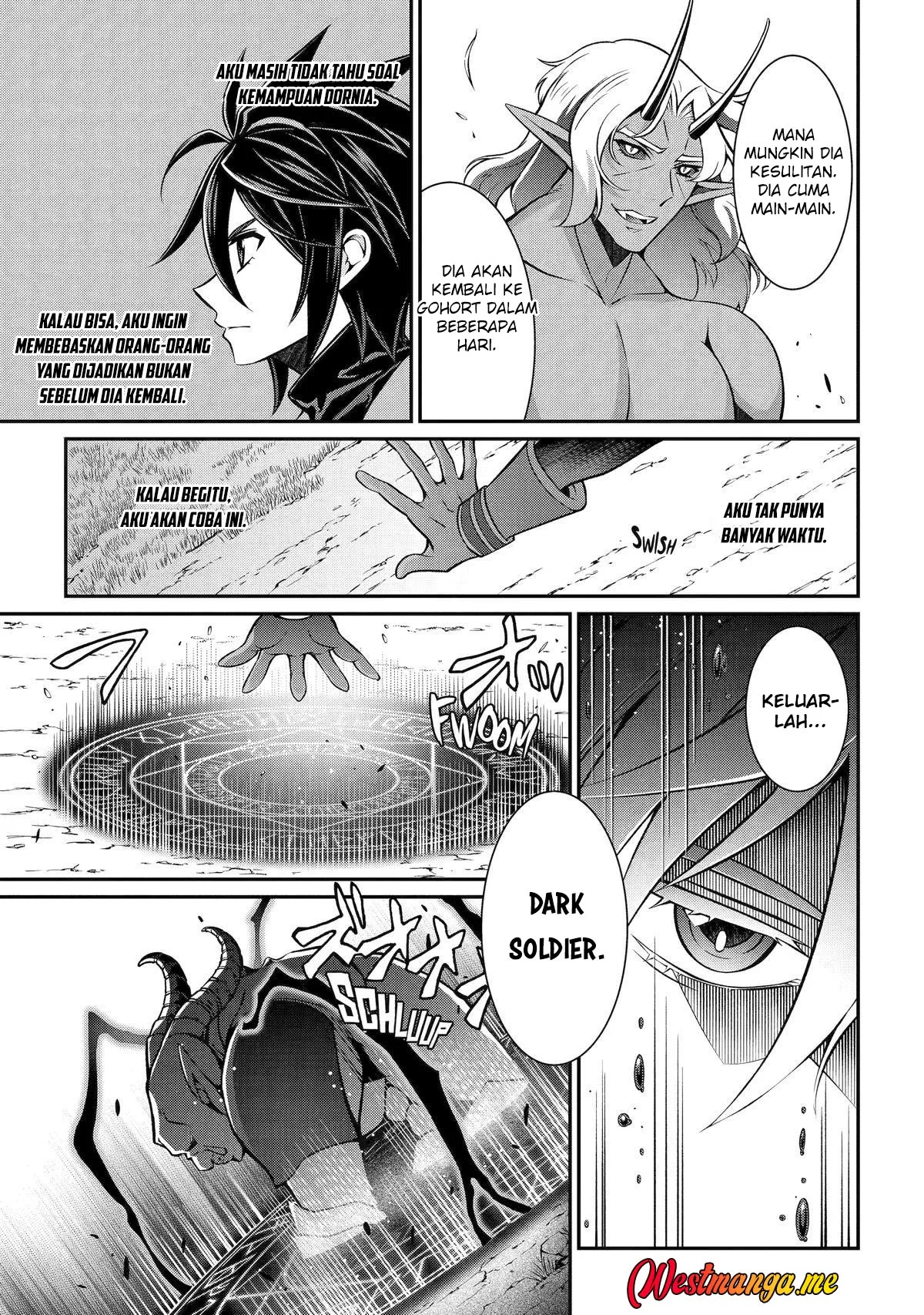 Shikkoku tsukai no saikyo yusha nakama zen’in ni uragira retanode saikyo no mamono Chapter 98 - halaman 17