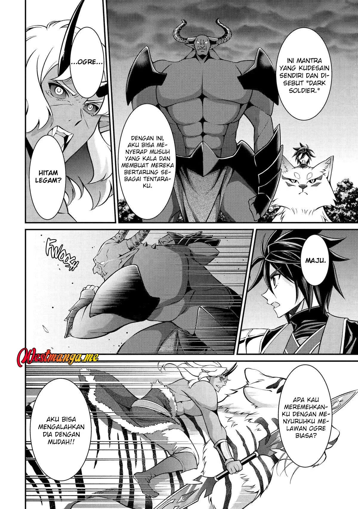 Shikkoku tsukai no saikyo yusha nakama zen’in ni uragira retanode saikyo no mamono Chapter 98 - halaman 18