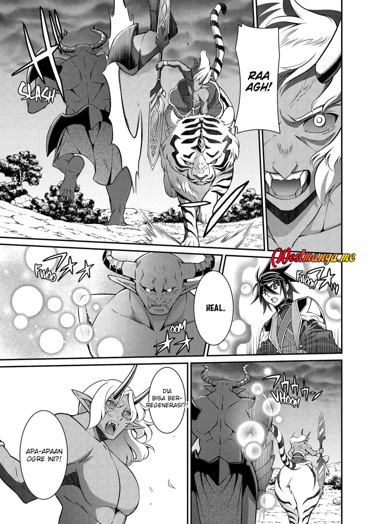 Shikkoku tsukai no saikyo yusha nakama zen’in ni uragira retanode saikyo no mamono Chapter 98 - halaman 19