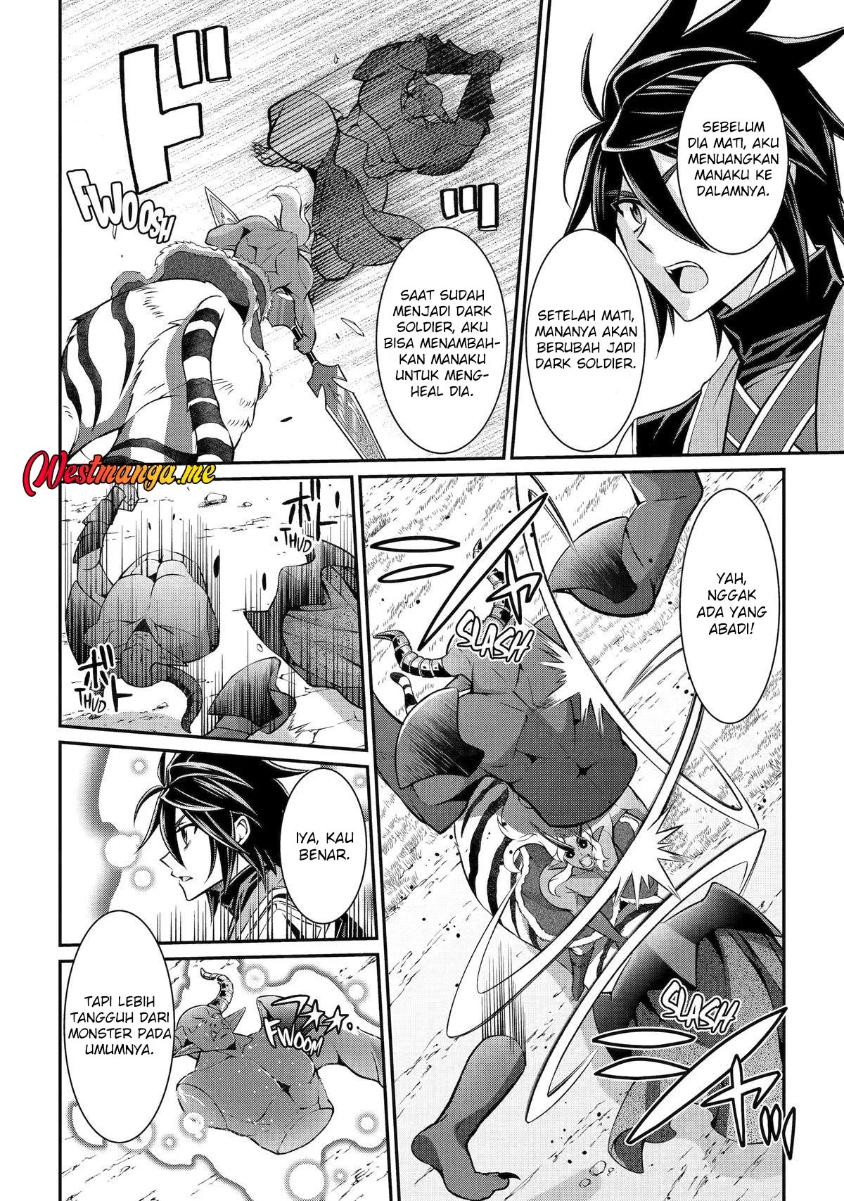 Shikkoku tsukai no saikyo yusha nakama zen’in ni uragira retanode saikyo no mamono Chapter 98 - halaman 20