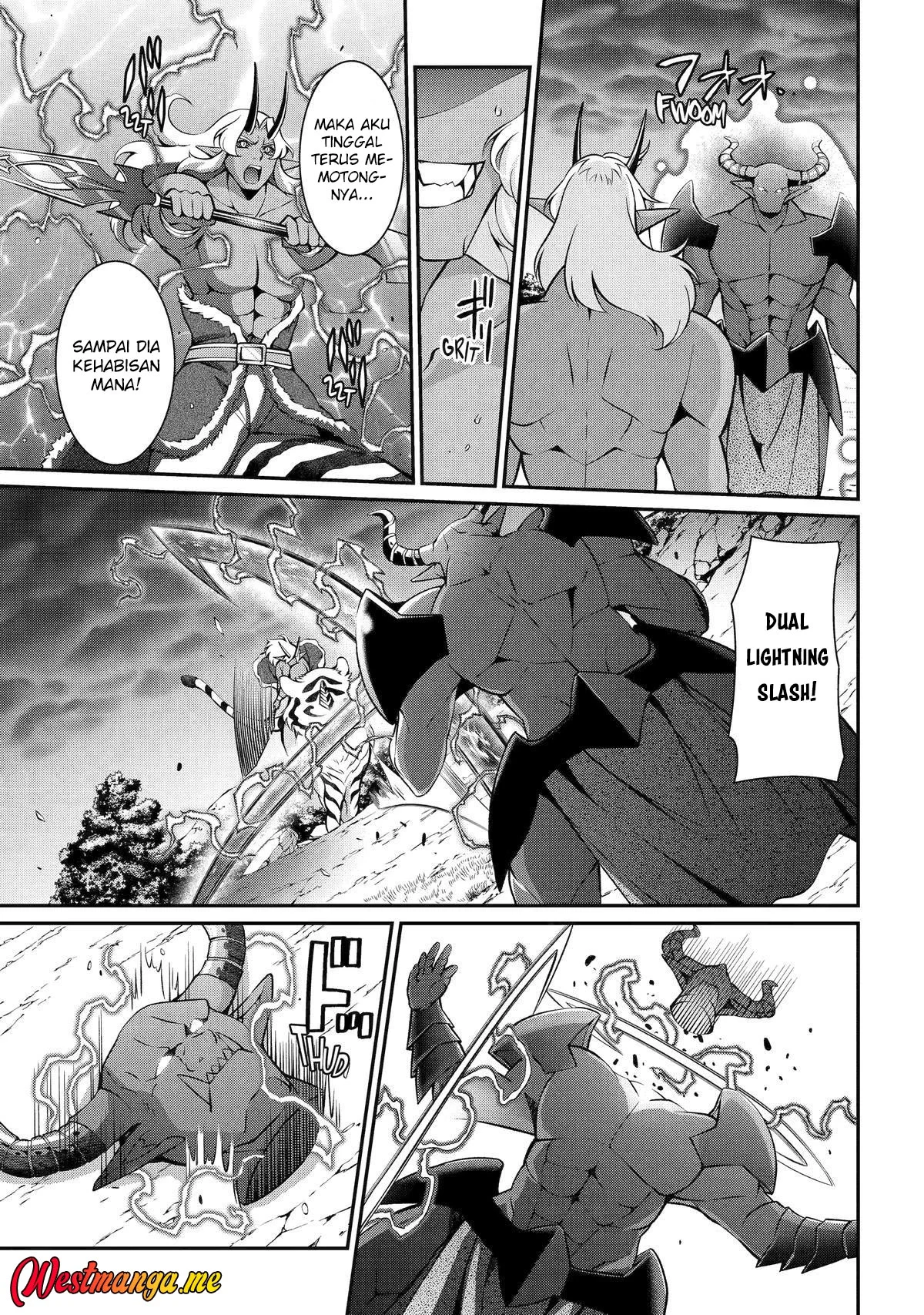 Shikkoku tsukai no saikyo yusha nakama zen’in ni uragira retanode saikyo no mamono Chapter 98 - halaman 21