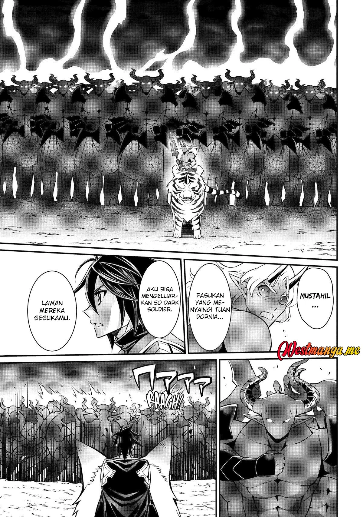 Shikkoku tsukai no saikyo yusha nakama zen’in ni uragira retanode saikyo no mamono Chapter 98 - halaman 23
