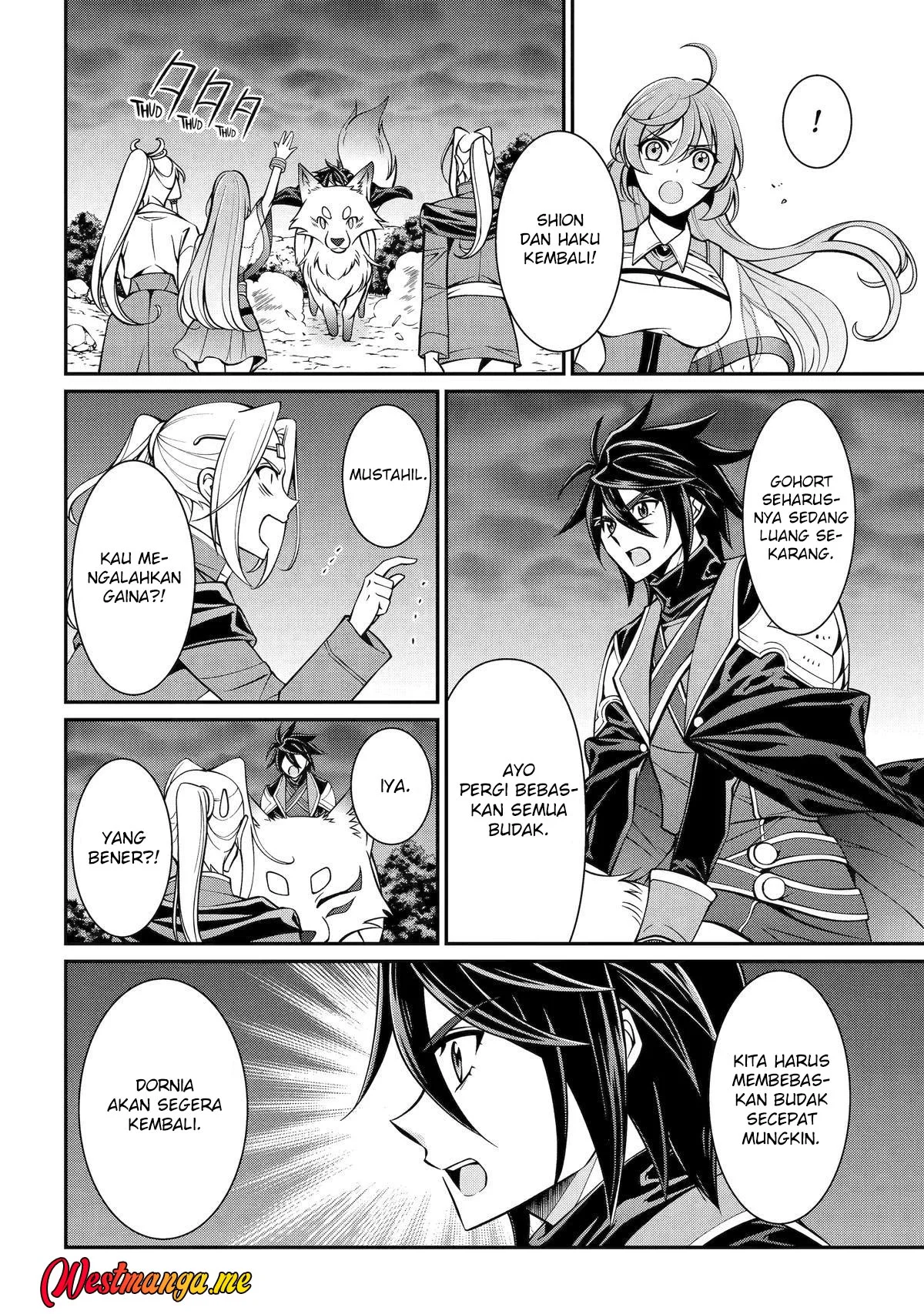 Shikkoku tsukai no saikyo yusha nakama zen’in ni uragira retanode saikyo no mamono Chapter 98 - halaman 24