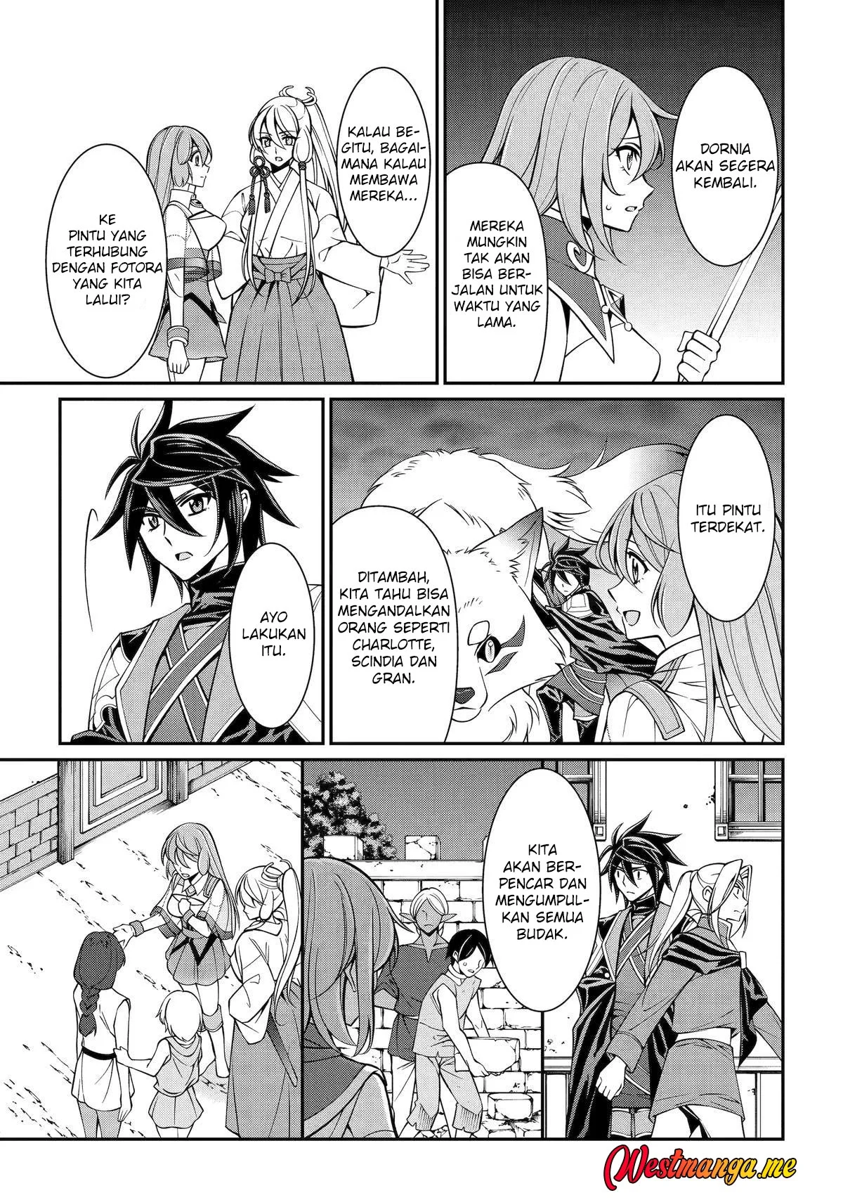 Shikkoku tsukai no saikyo yusha nakama zen’in ni uragira retanode saikyo no mamono Chapter 98 - halaman 25