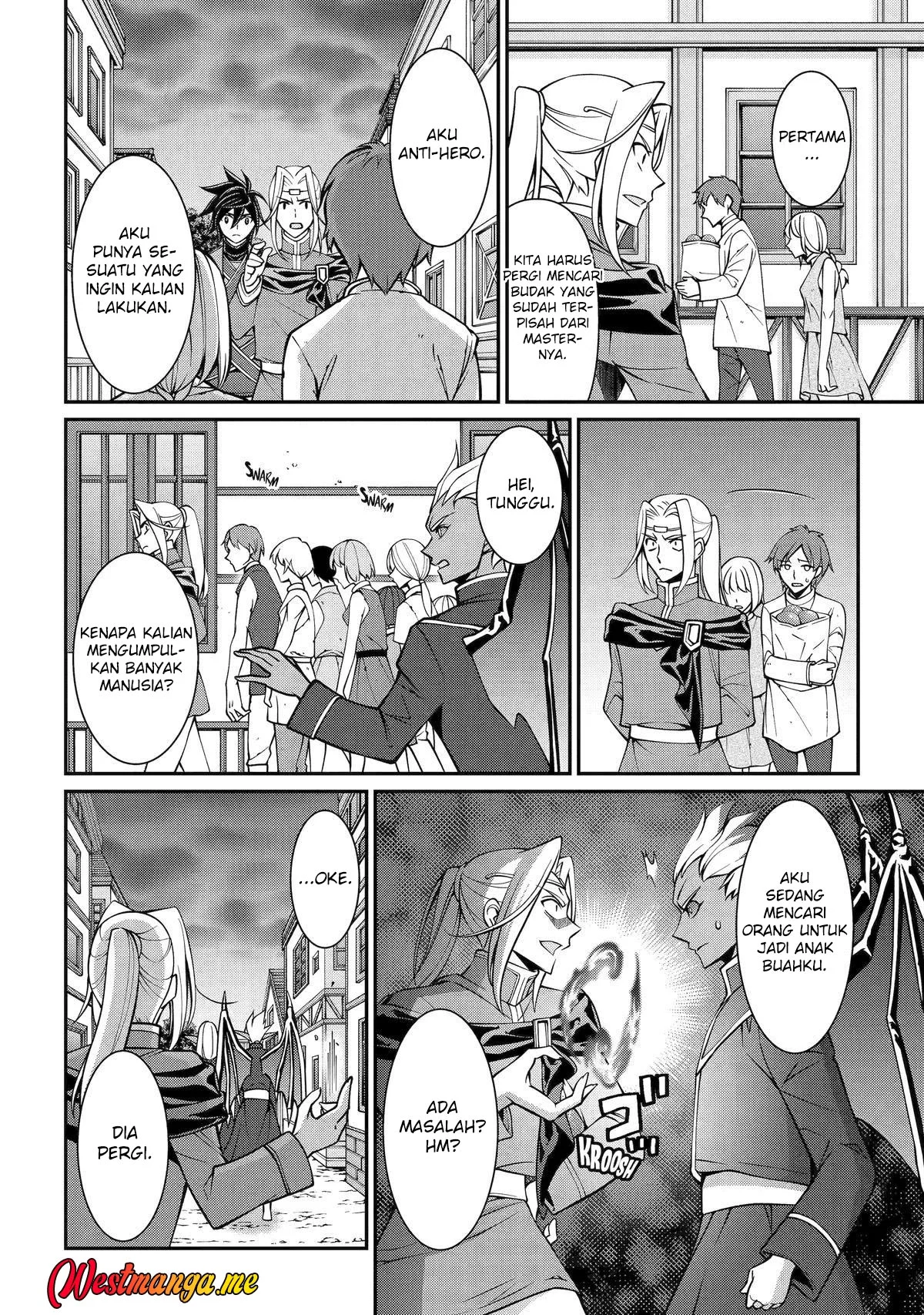 Shikkoku tsukai no saikyo yusha nakama zen’in ni uragira retanode saikyo no mamono Chapter 98 - halaman 26