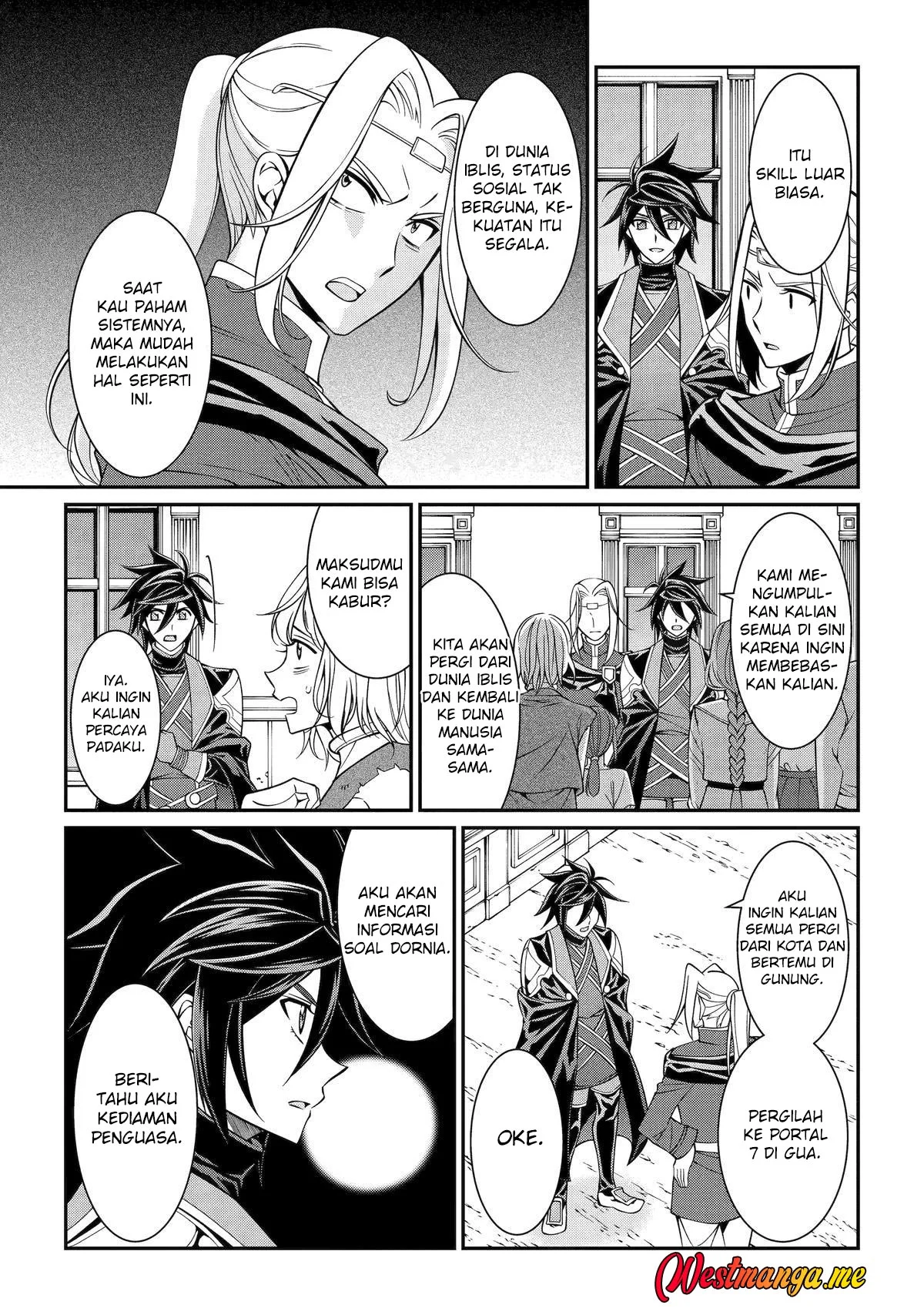 Shikkoku tsukai no saikyo yusha nakama zen’in ni uragira retanode saikyo no mamono Chapter 98 - halaman 27