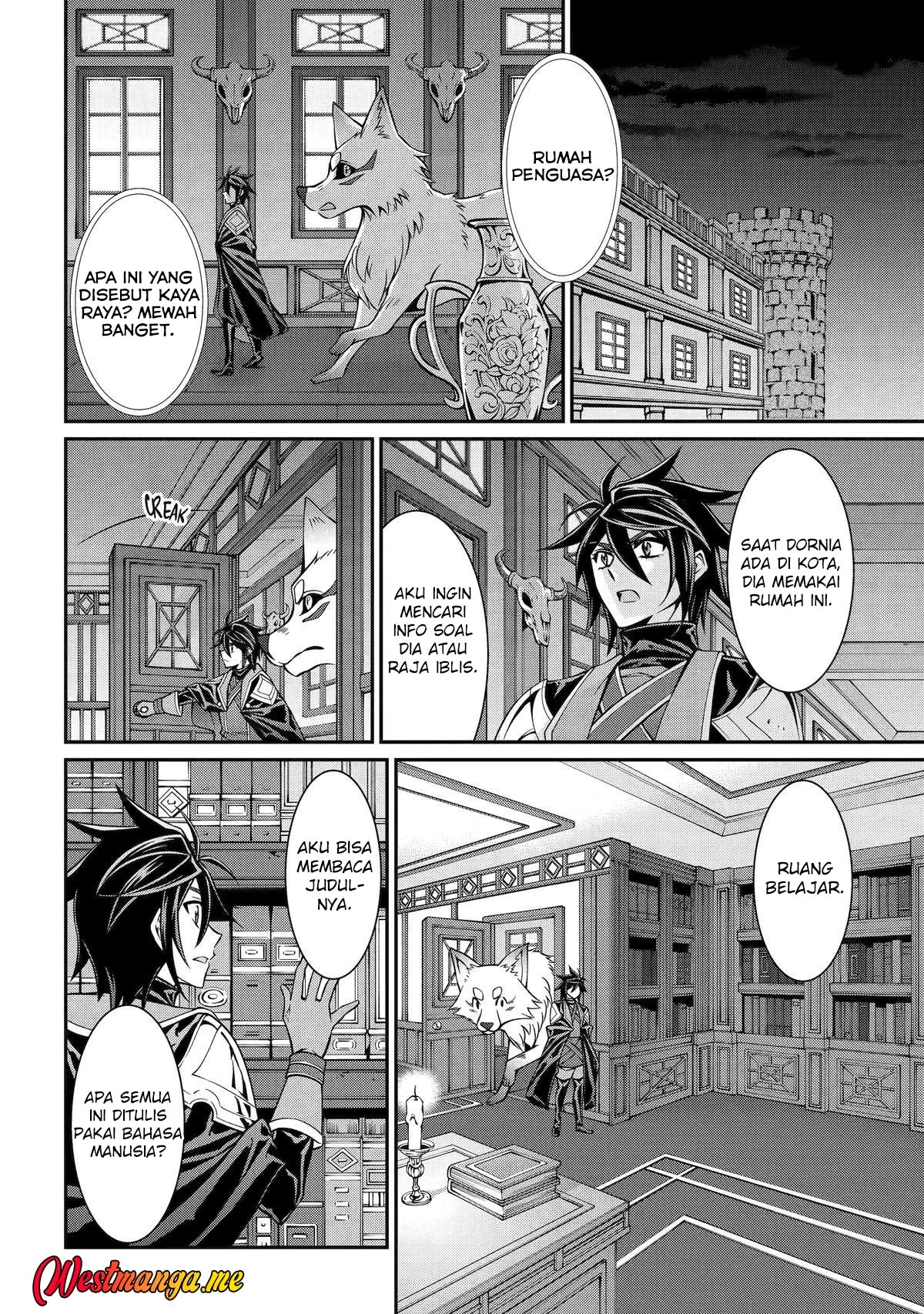 Shikkoku tsukai no saikyo yusha nakama zen’in ni uragira retanode saikyo no mamono Chapter 98 - halaman 28