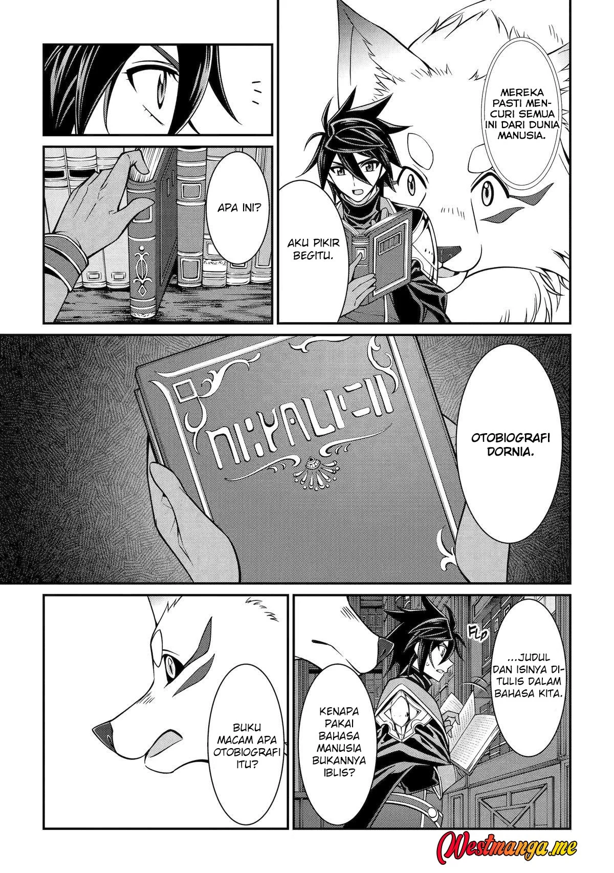 Shikkoku tsukai no saikyo yusha nakama zen’in ni uragira retanode saikyo no mamono Chapter 98 - halaman 29