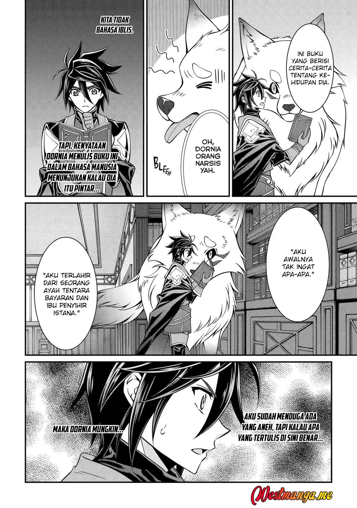 Shikkoku tsukai no saikyo yusha nakama zen’in ni uragira retanode saikyo no mamono Chapter 98 - halaman 30