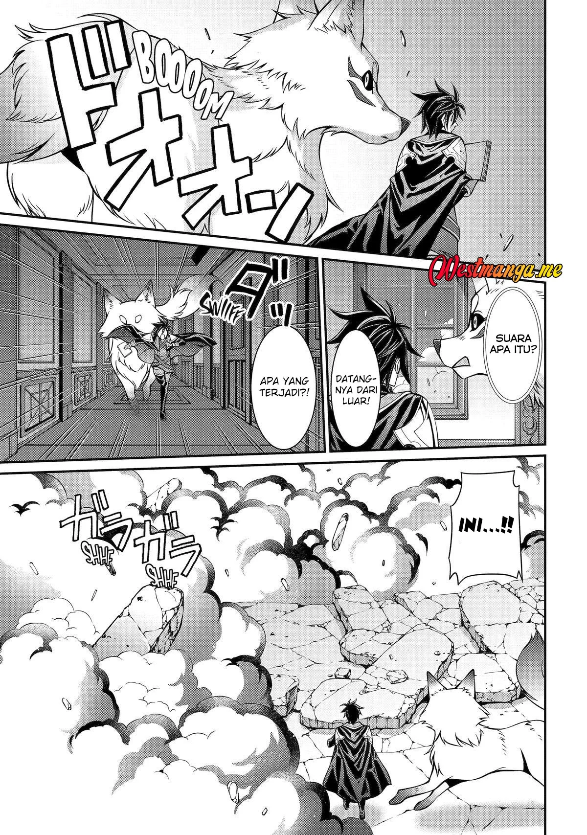 Shikkoku tsukai no saikyo yusha nakama zen’in ni uragira retanode saikyo no mamono Chapter 98 - halaman 31