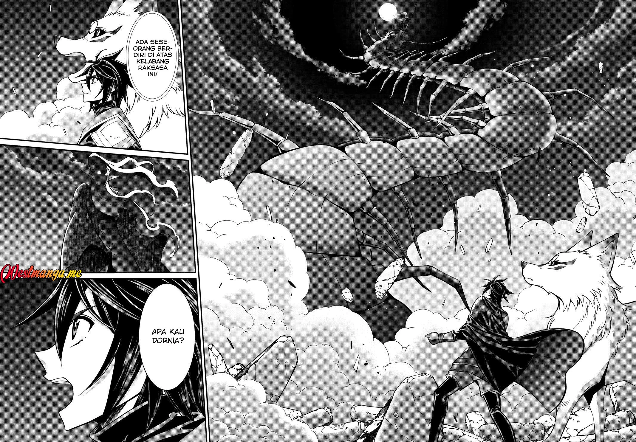 Shikkoku tsukai no saikyo yusha nakama zen’in ni uragira retanode saikyo no mamono Chapter 98 - halaman 32