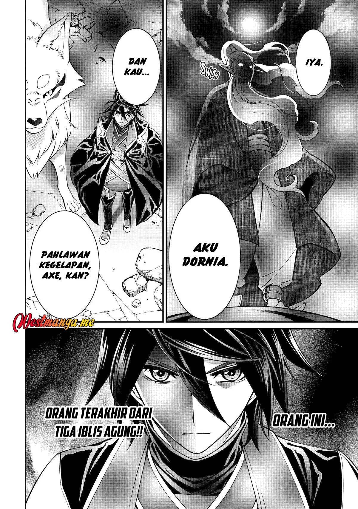 Shikkoku tsukai no saikyo yusha nakama zen’in ni uragira retanode saikyo no mamono Chapter 98 - halaman 33